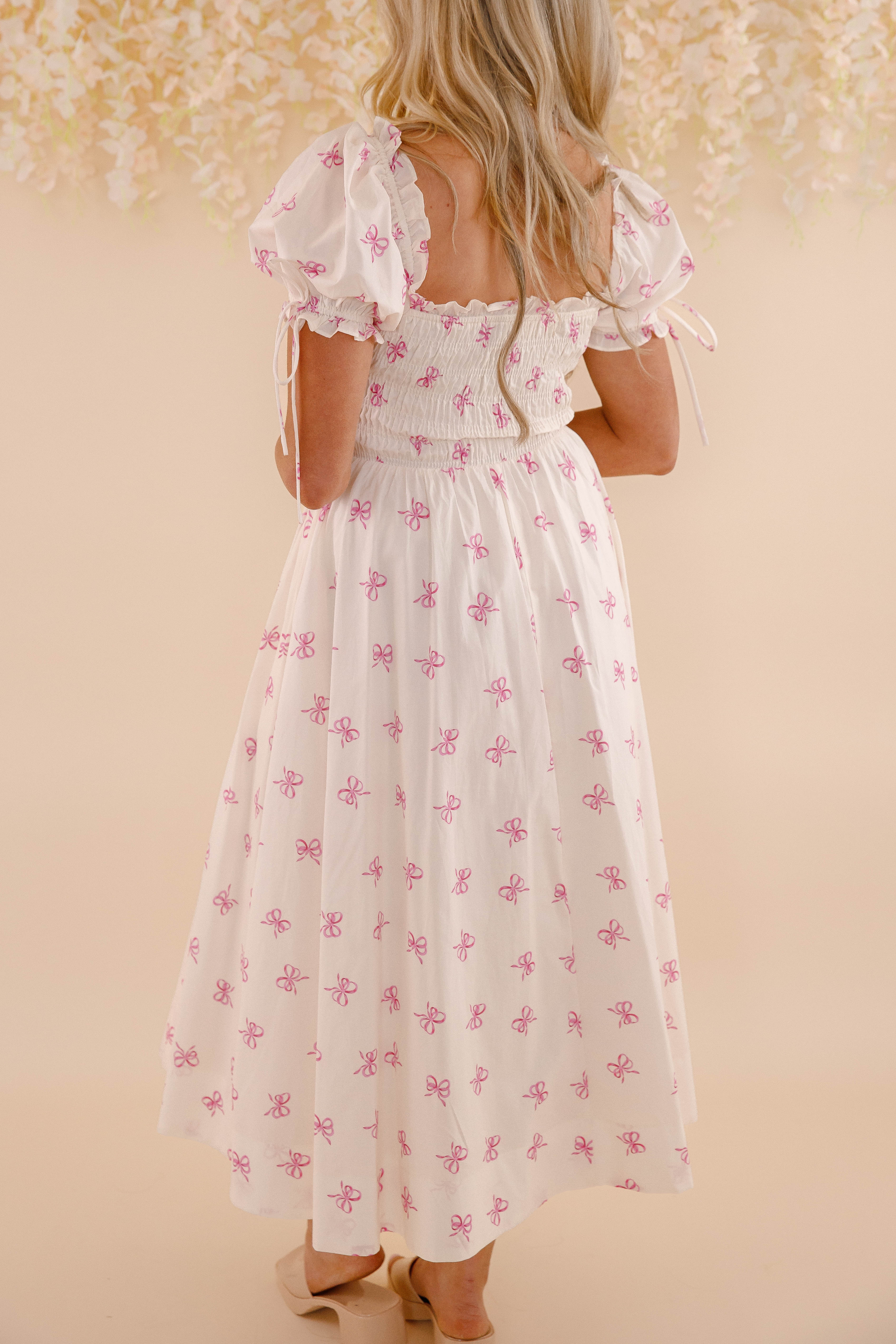 Charmed Energy Midi Dress