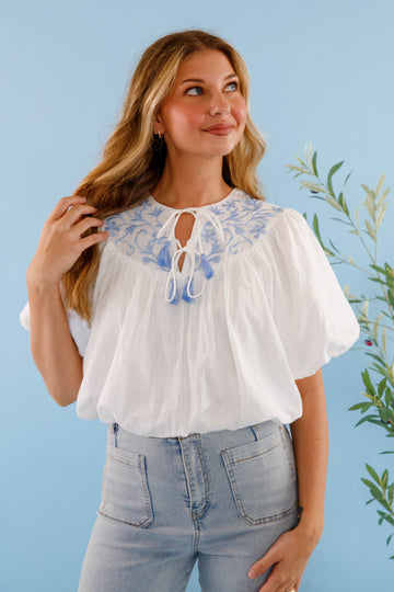 Summer Sensations Blouse