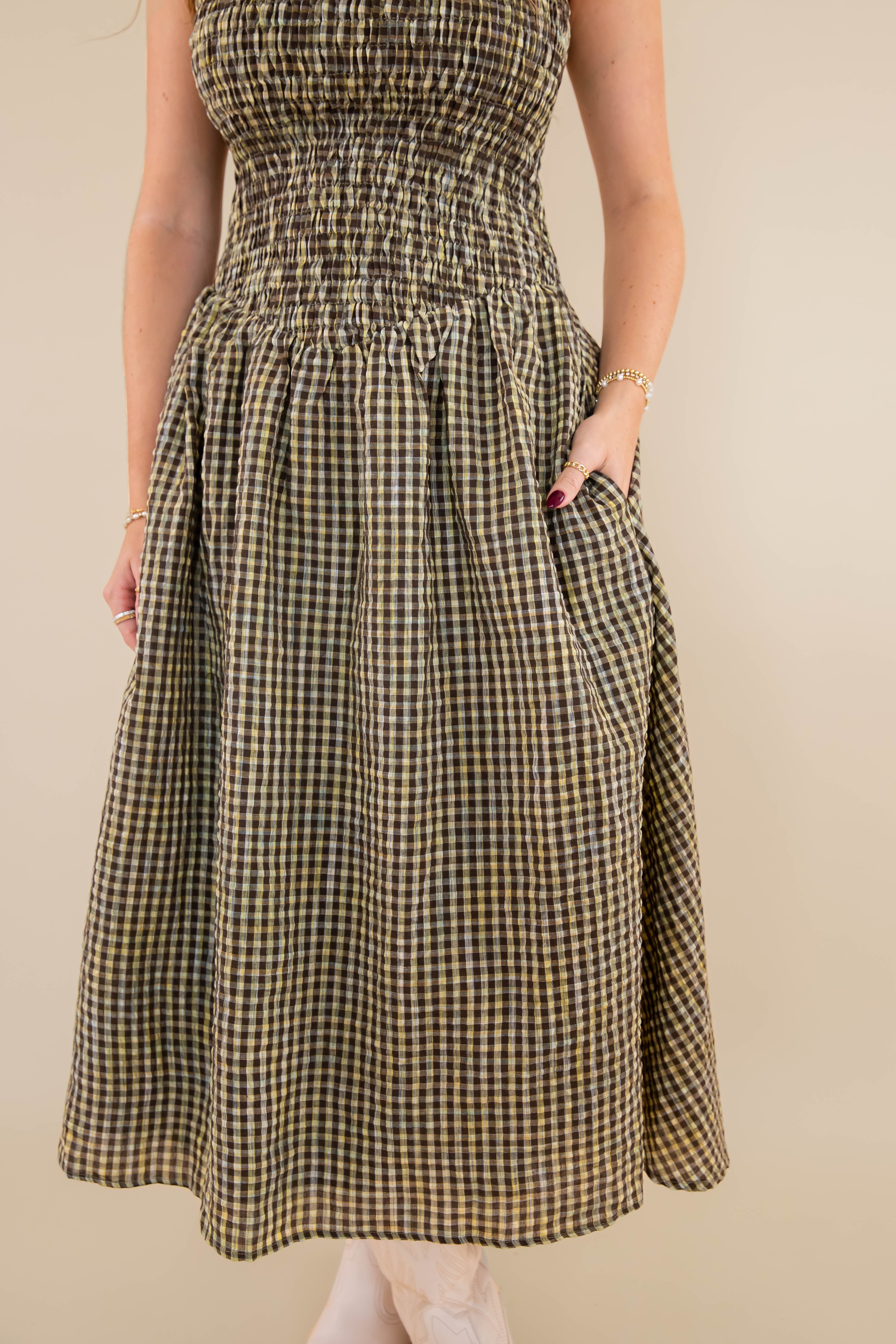 For Tomorrow Midi Dress