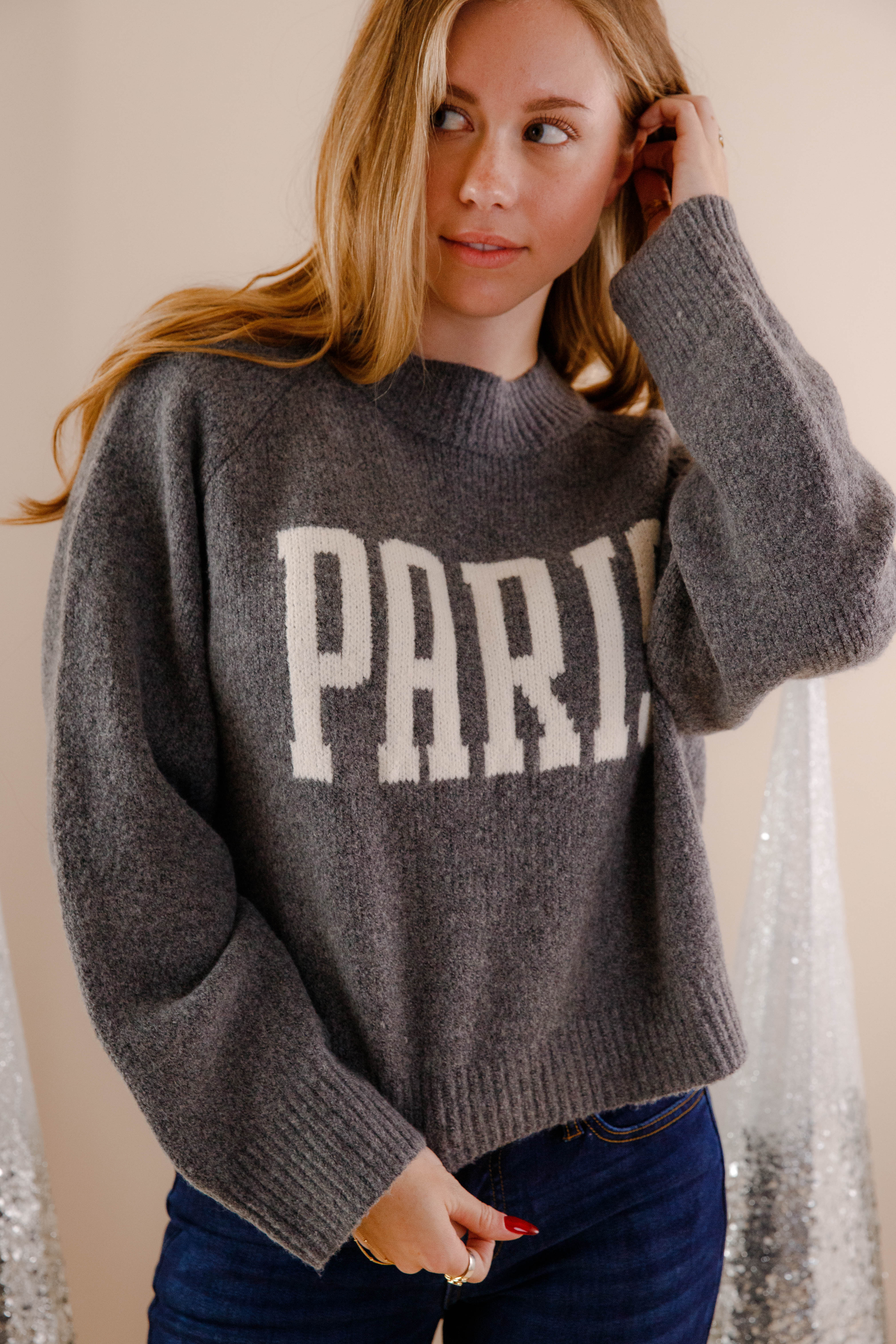 FINAL SALE: The Big City Sweater-Paris