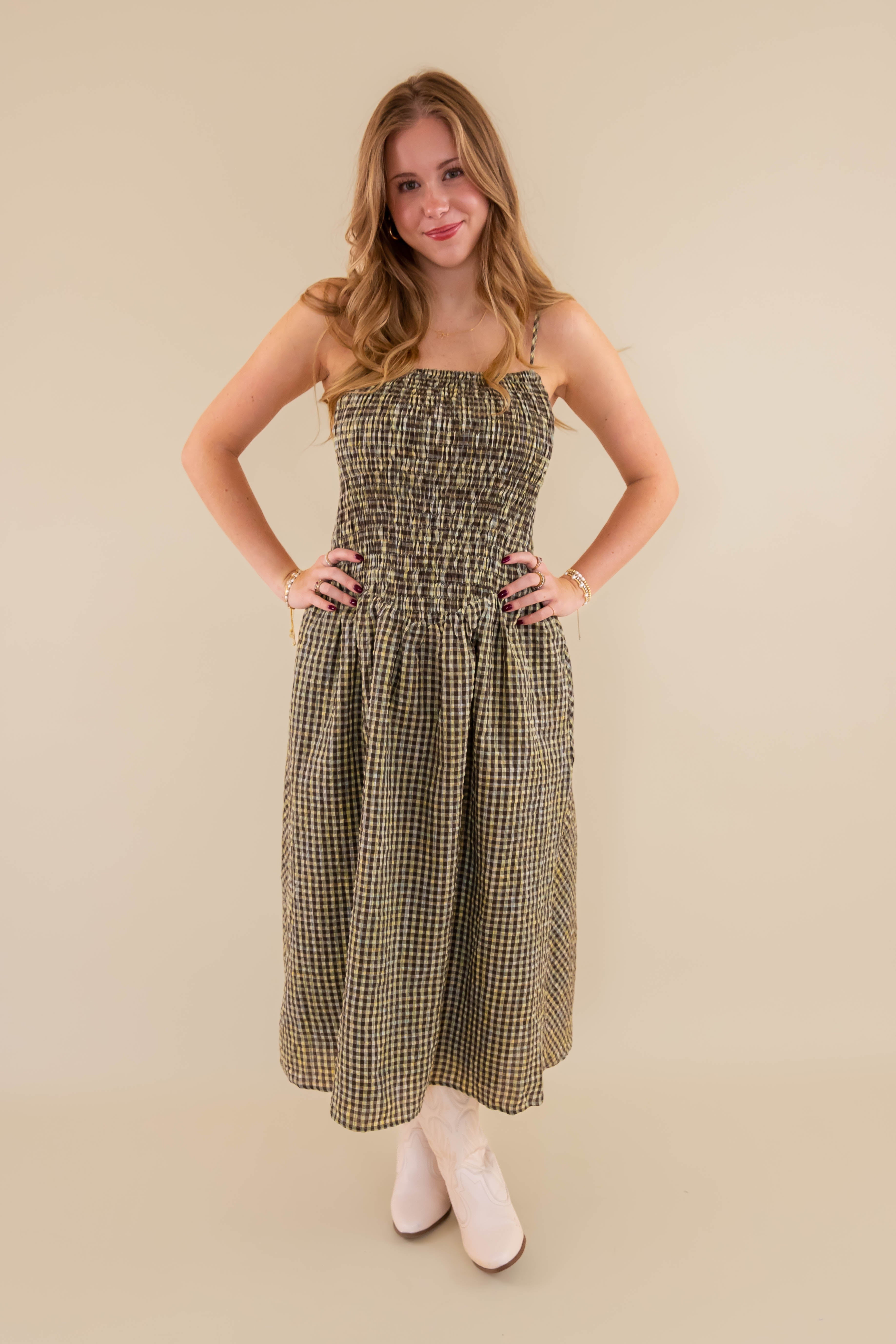 For Tomorrow Midi Dress