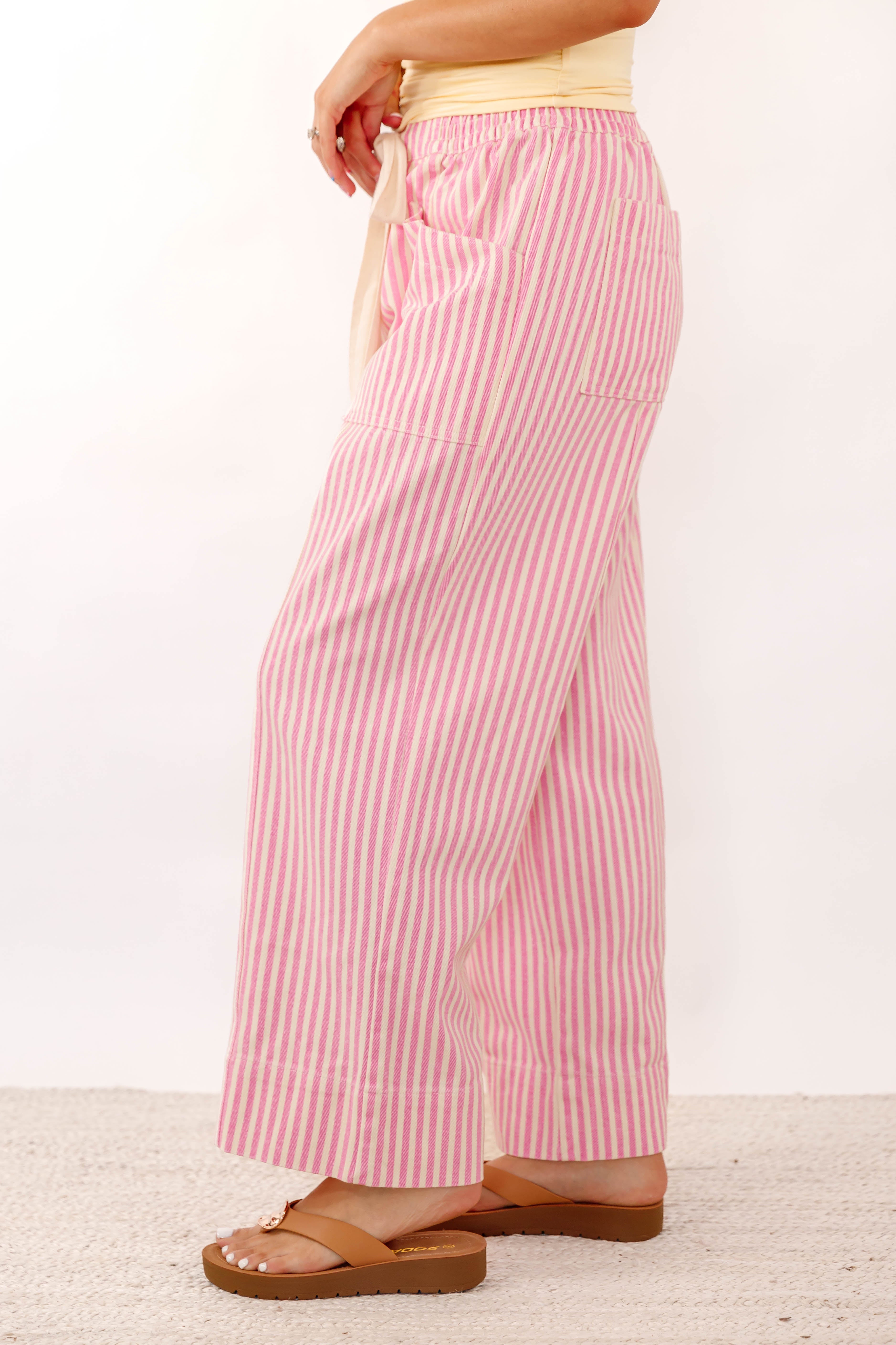 Driving On The Coast Denim Pants