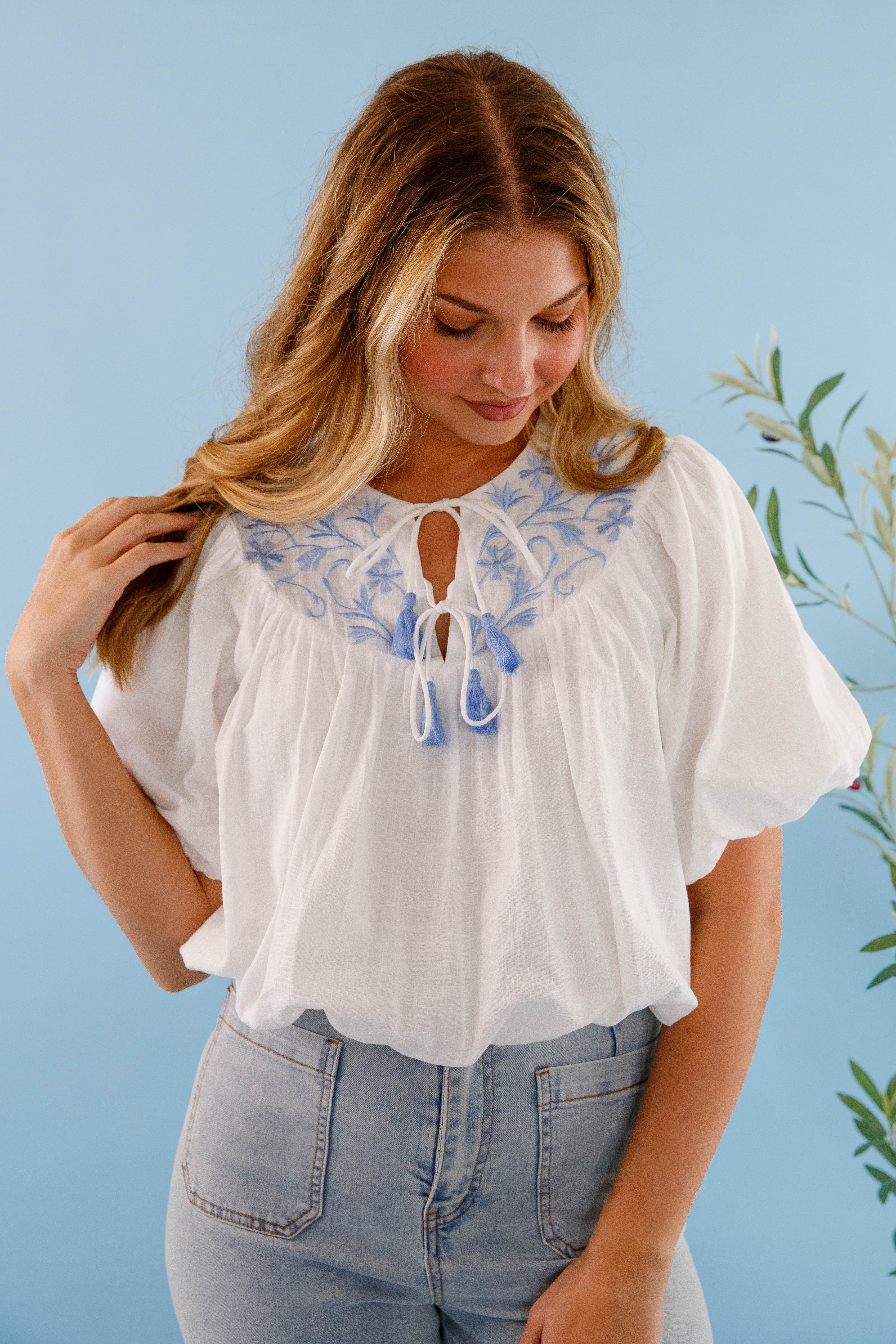 Summer Sensations Blouse