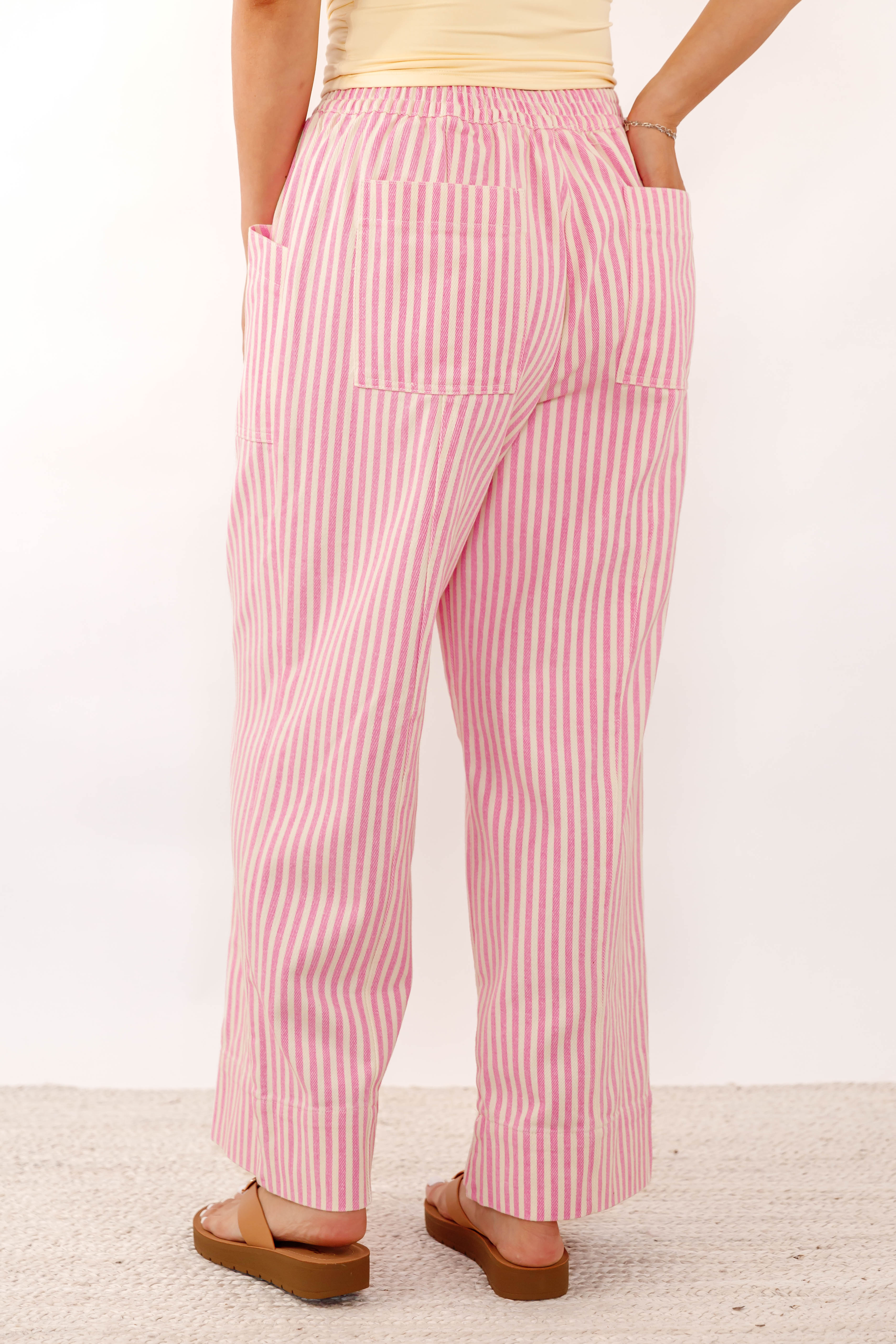 Driving On The Coast Denim Pants