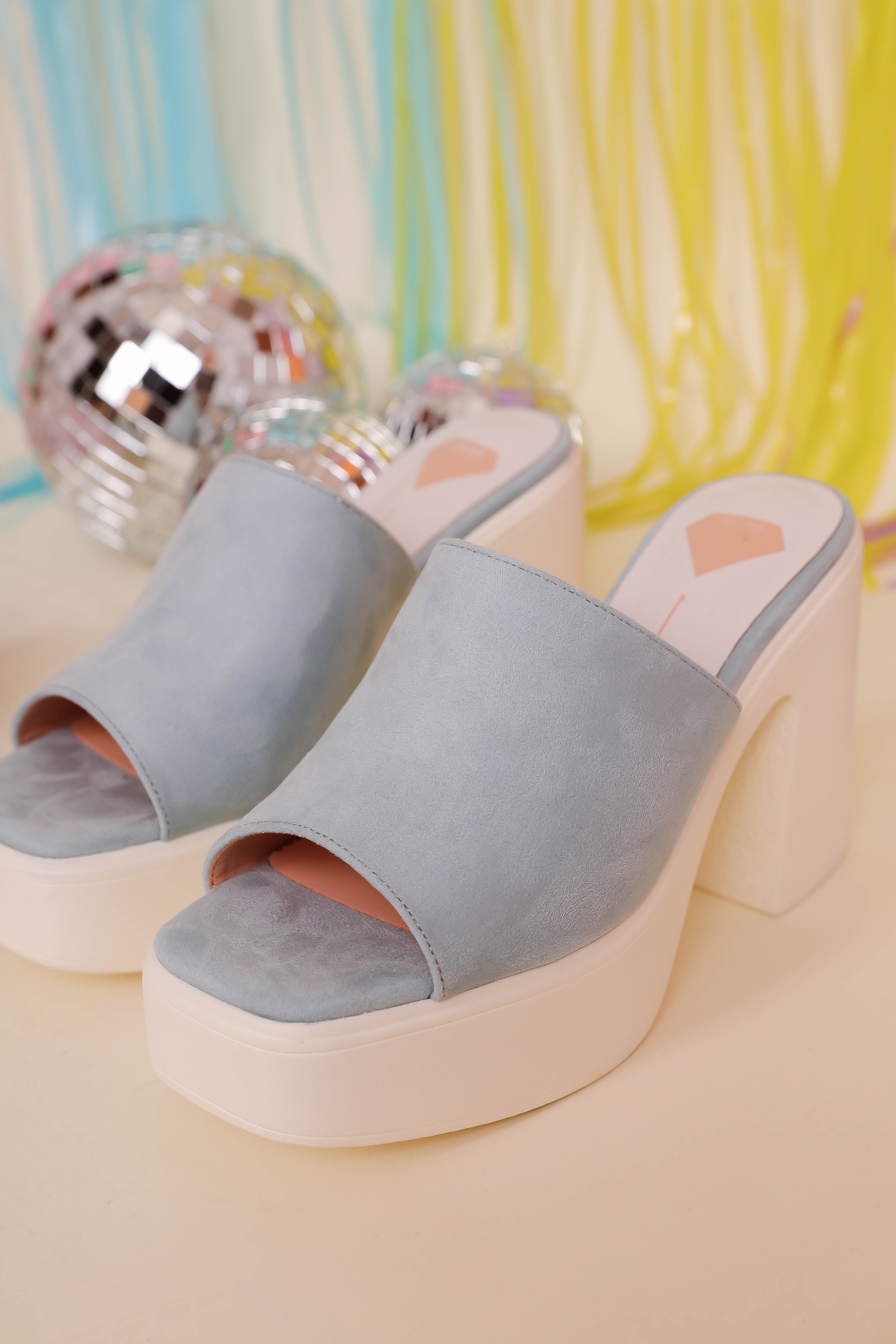 Amy Heels-Baby Blue