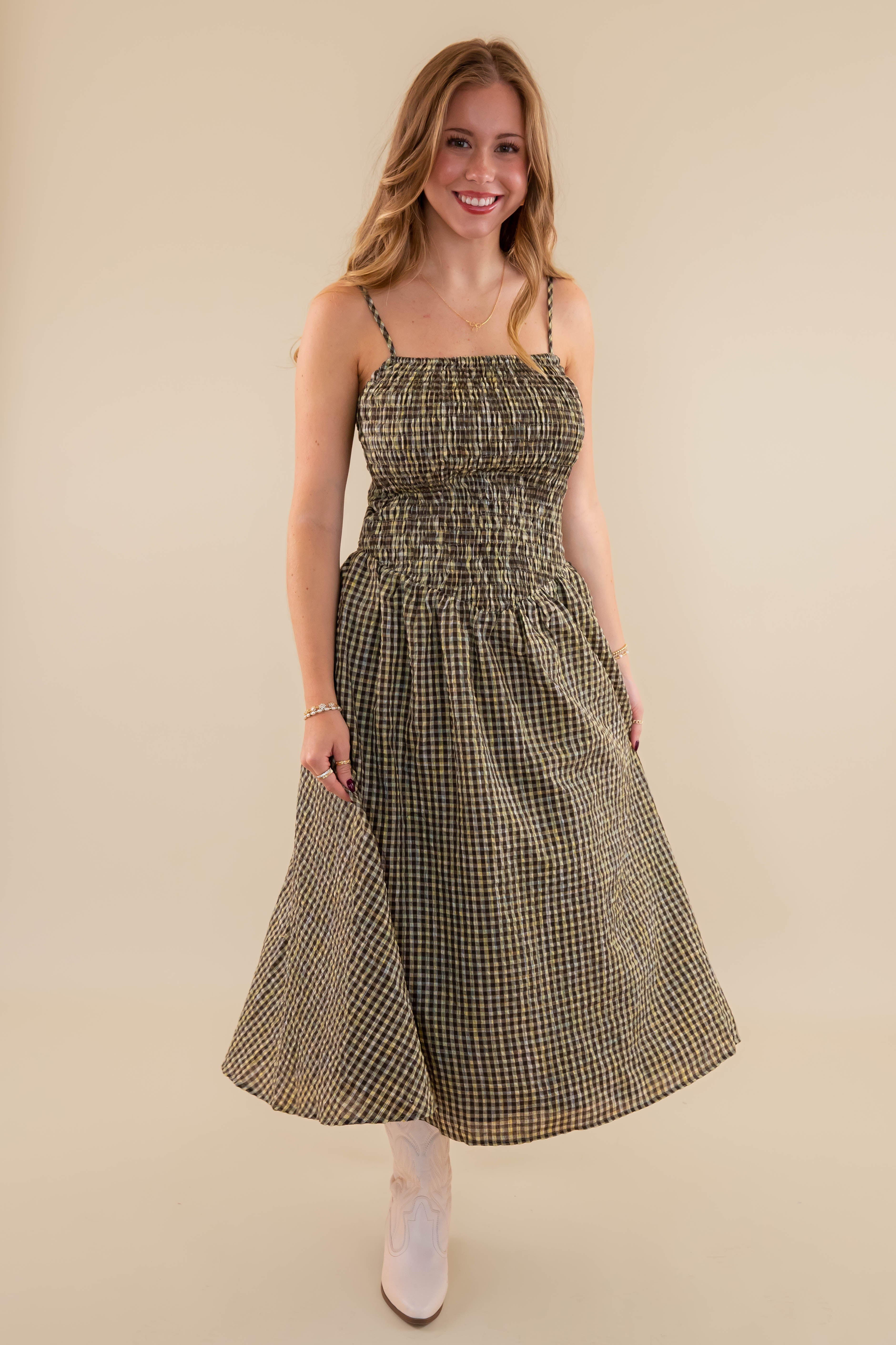 For Tomorrow Midi Dress