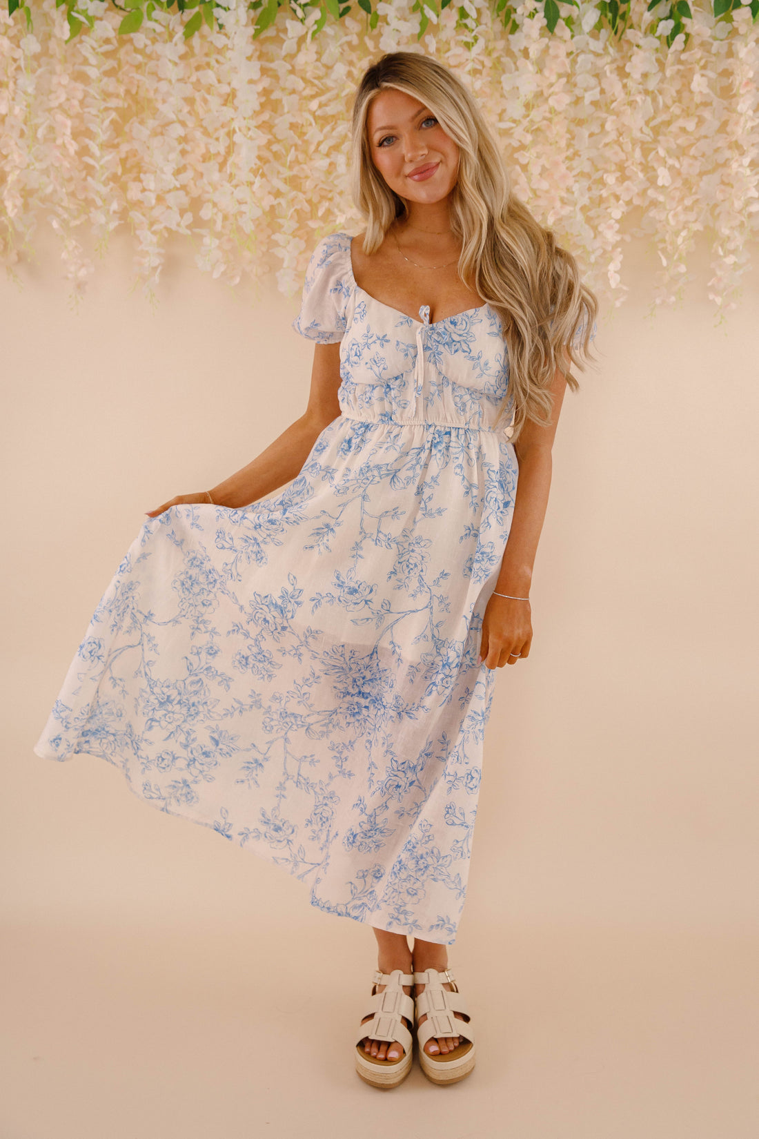Finally There Midi Dress