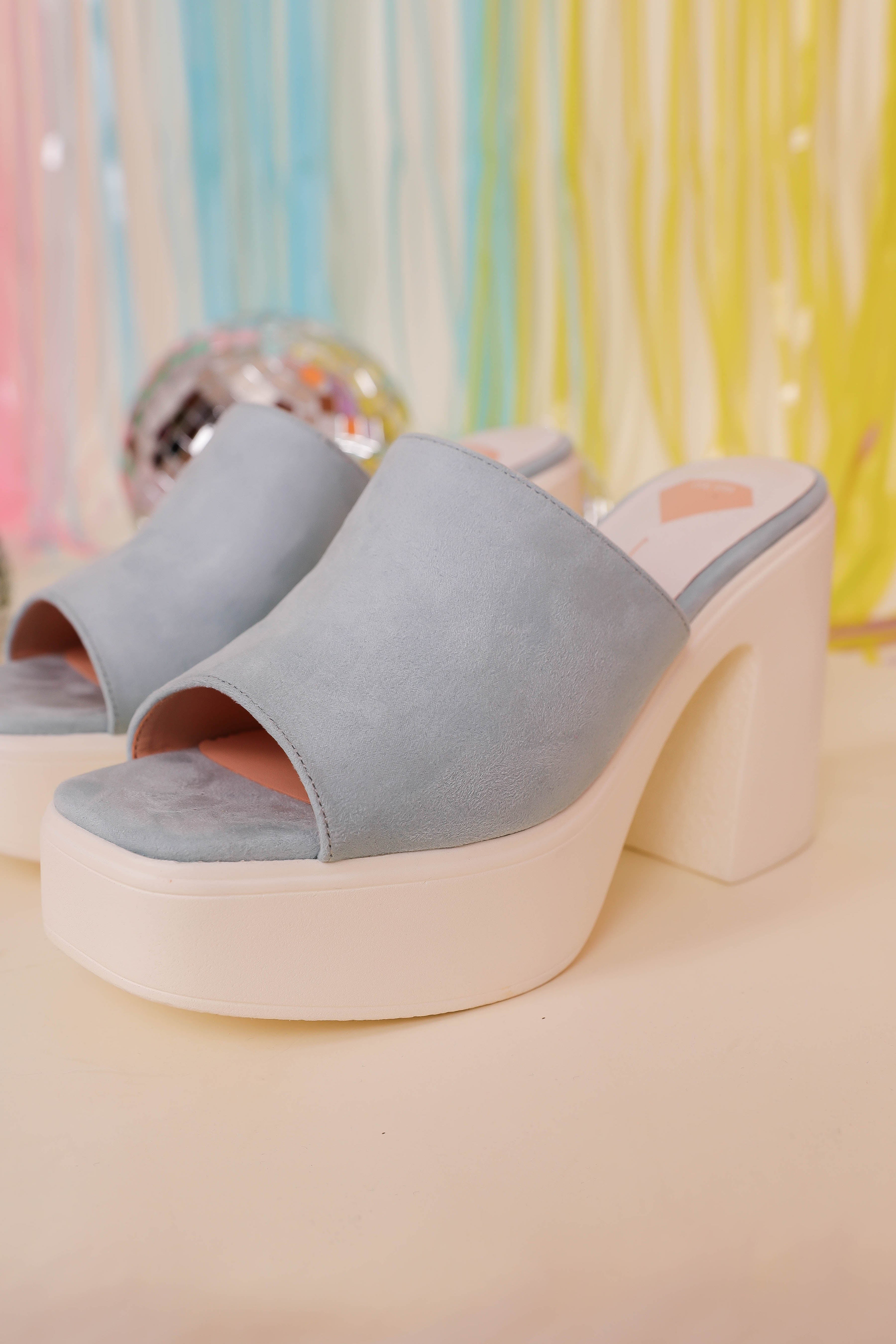 Amy Heels-Baby Blue