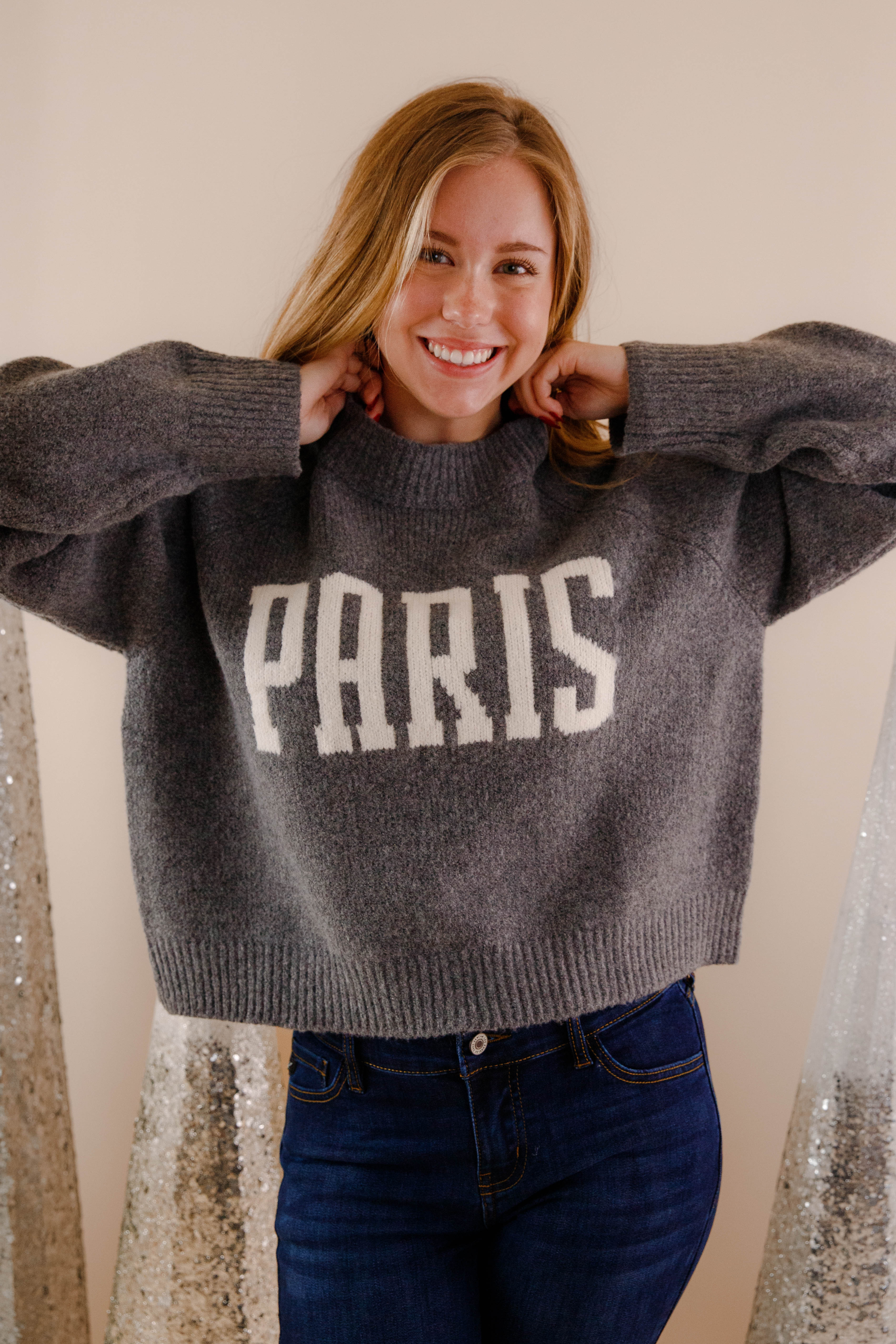 FINAL SALE: The Big City Sweater-Paris