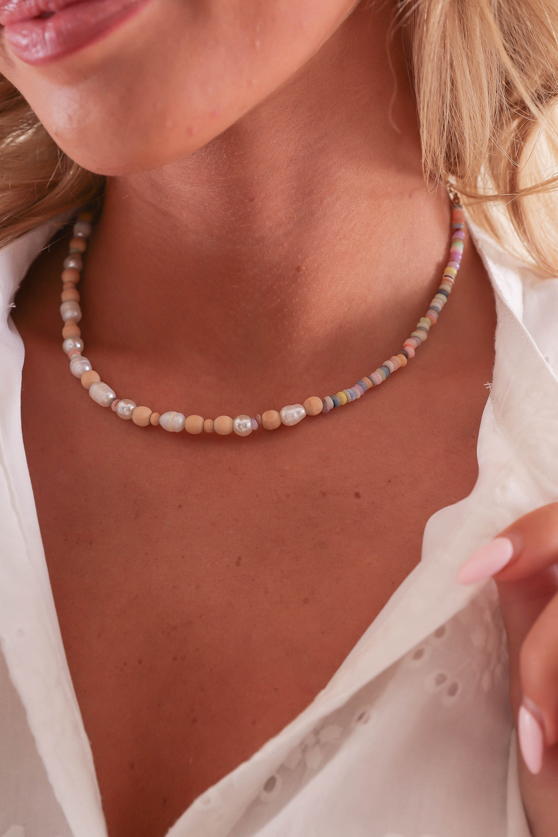 FINAL SALE: Blissfully Happy Necklace