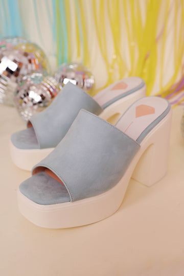 Amy Heels-Baby Blue