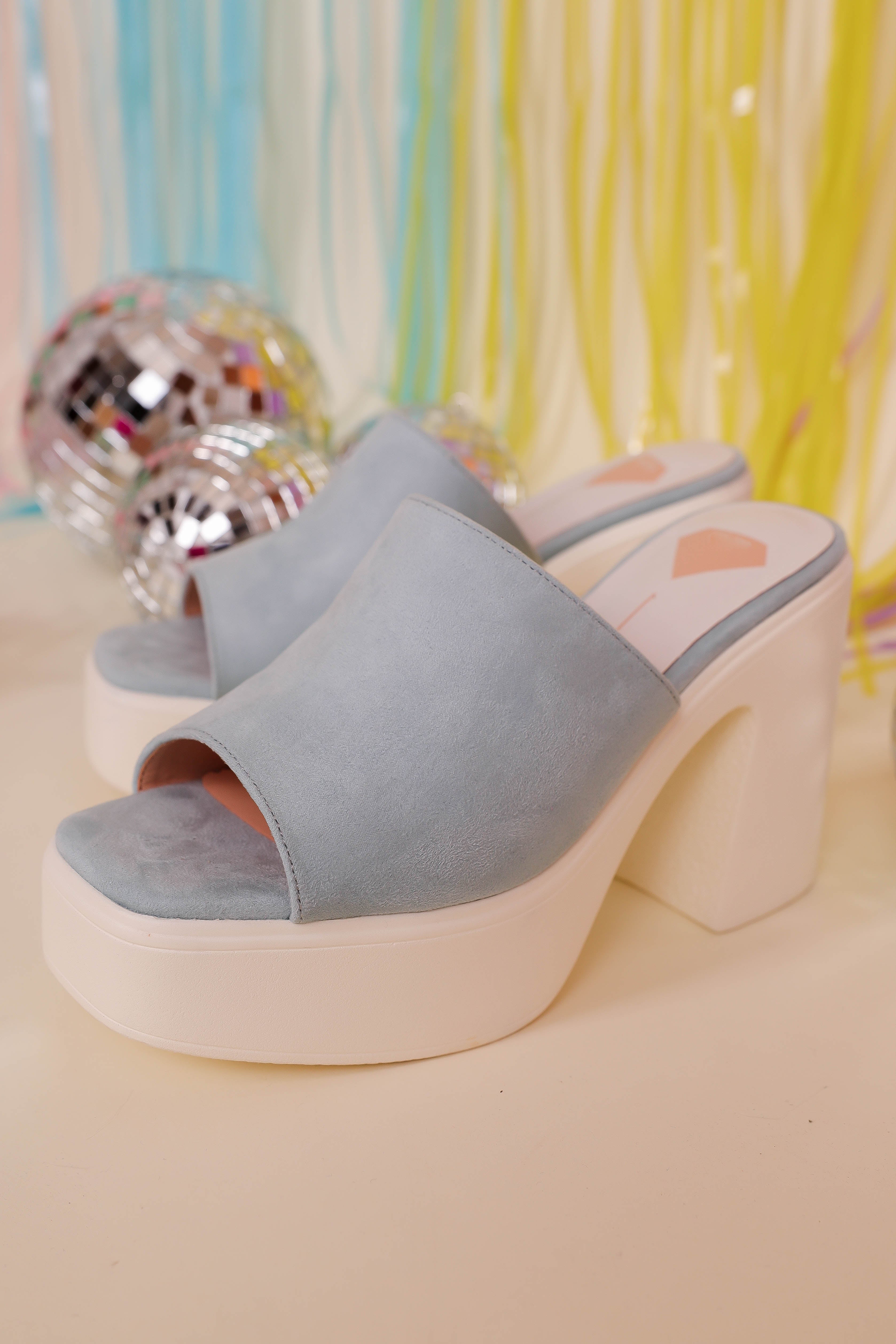 Amy Heels-Baby Blue