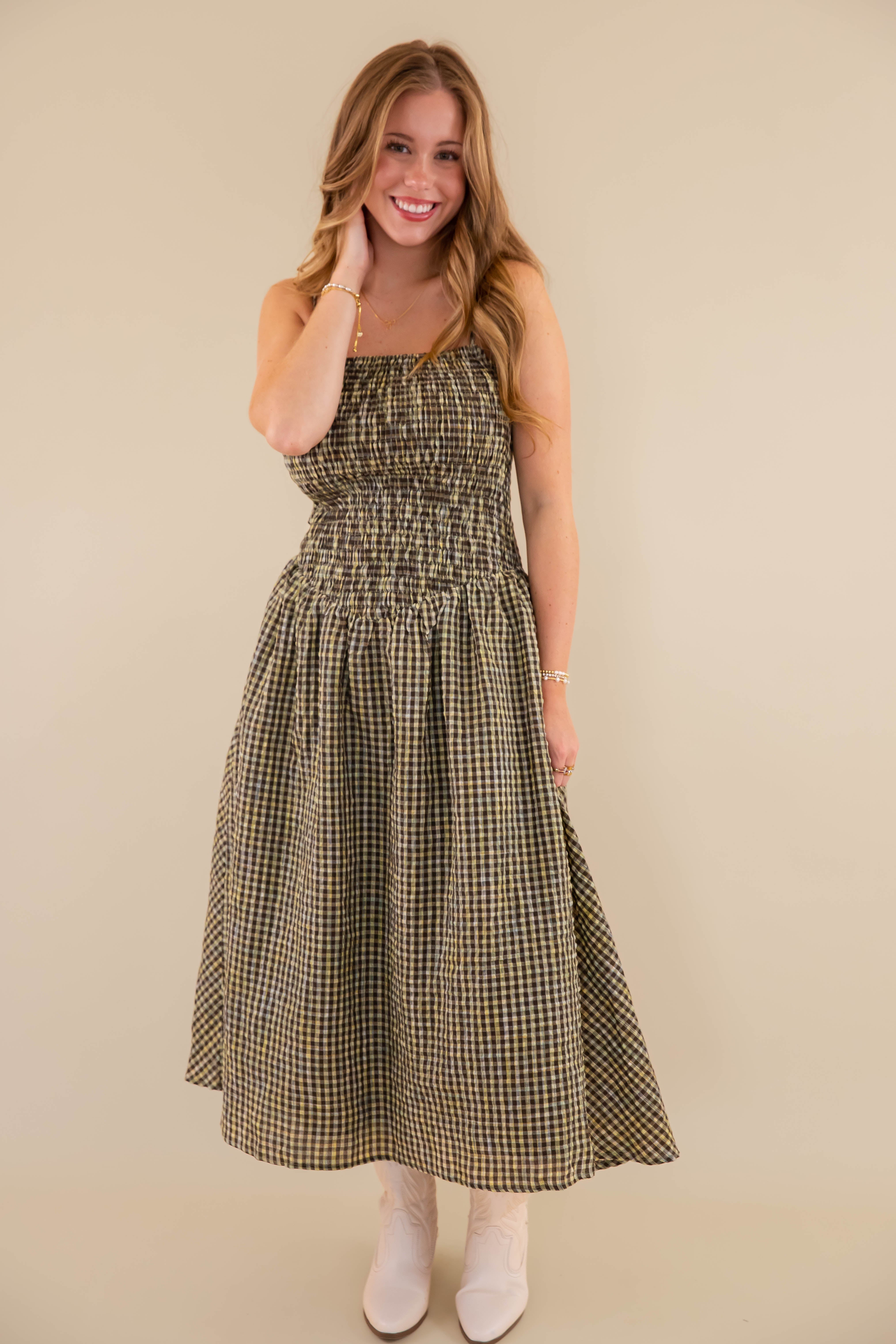 For Tomorrow Midi Dress