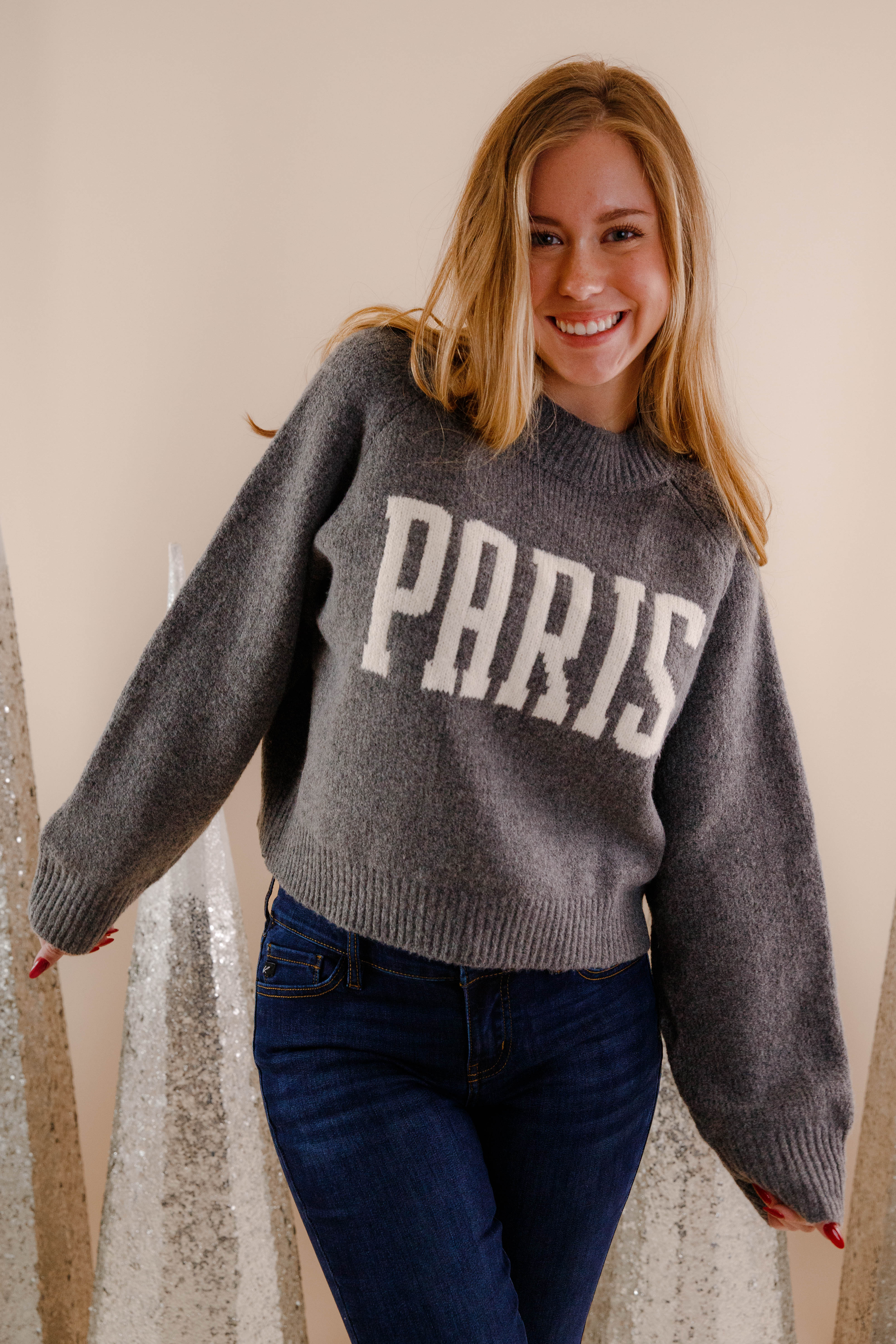 FINAL SALE: The Big City Sweater-Paris