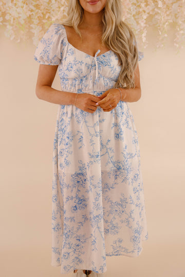 Finally There Midi Dress
