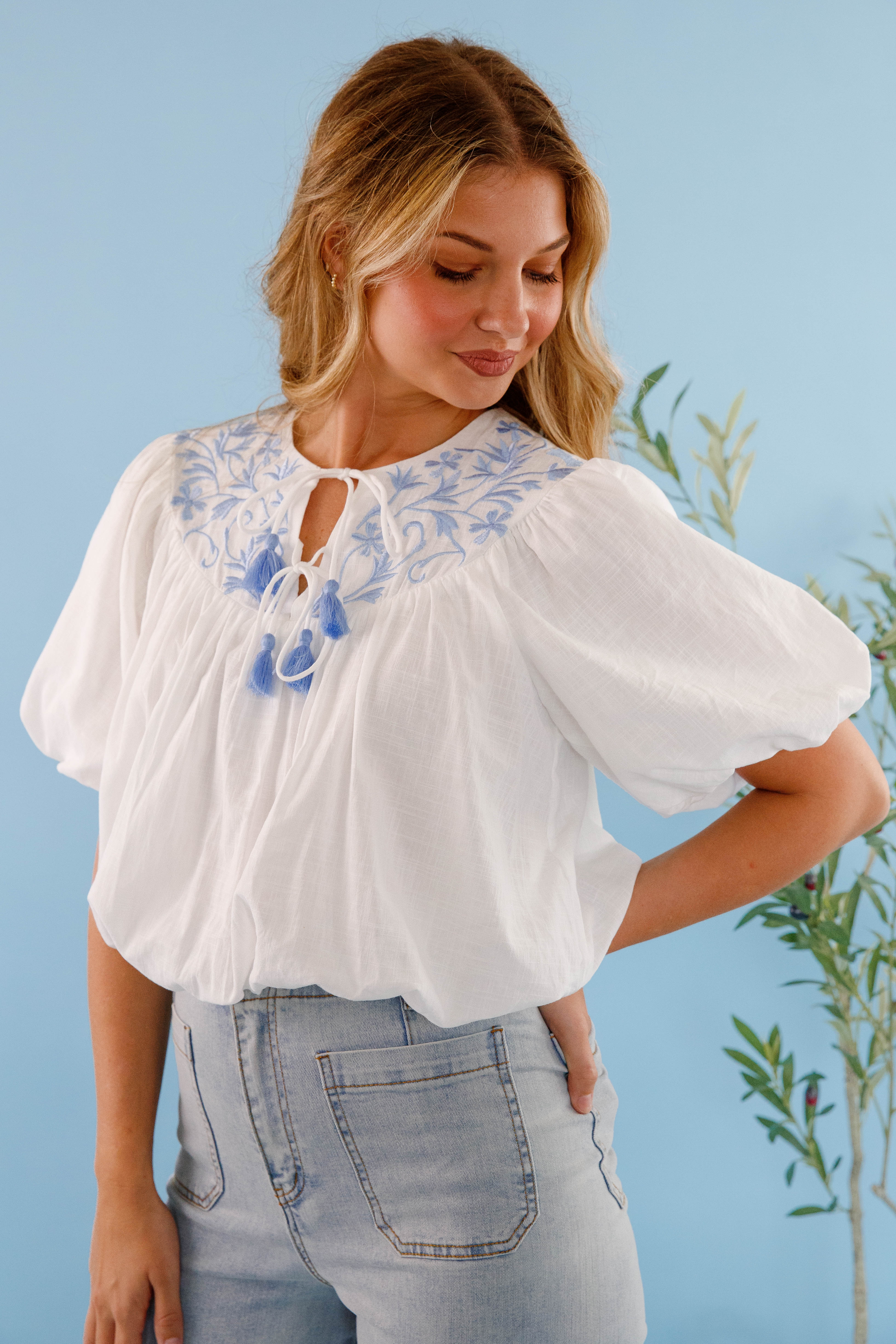 Summer Sensations Blouse