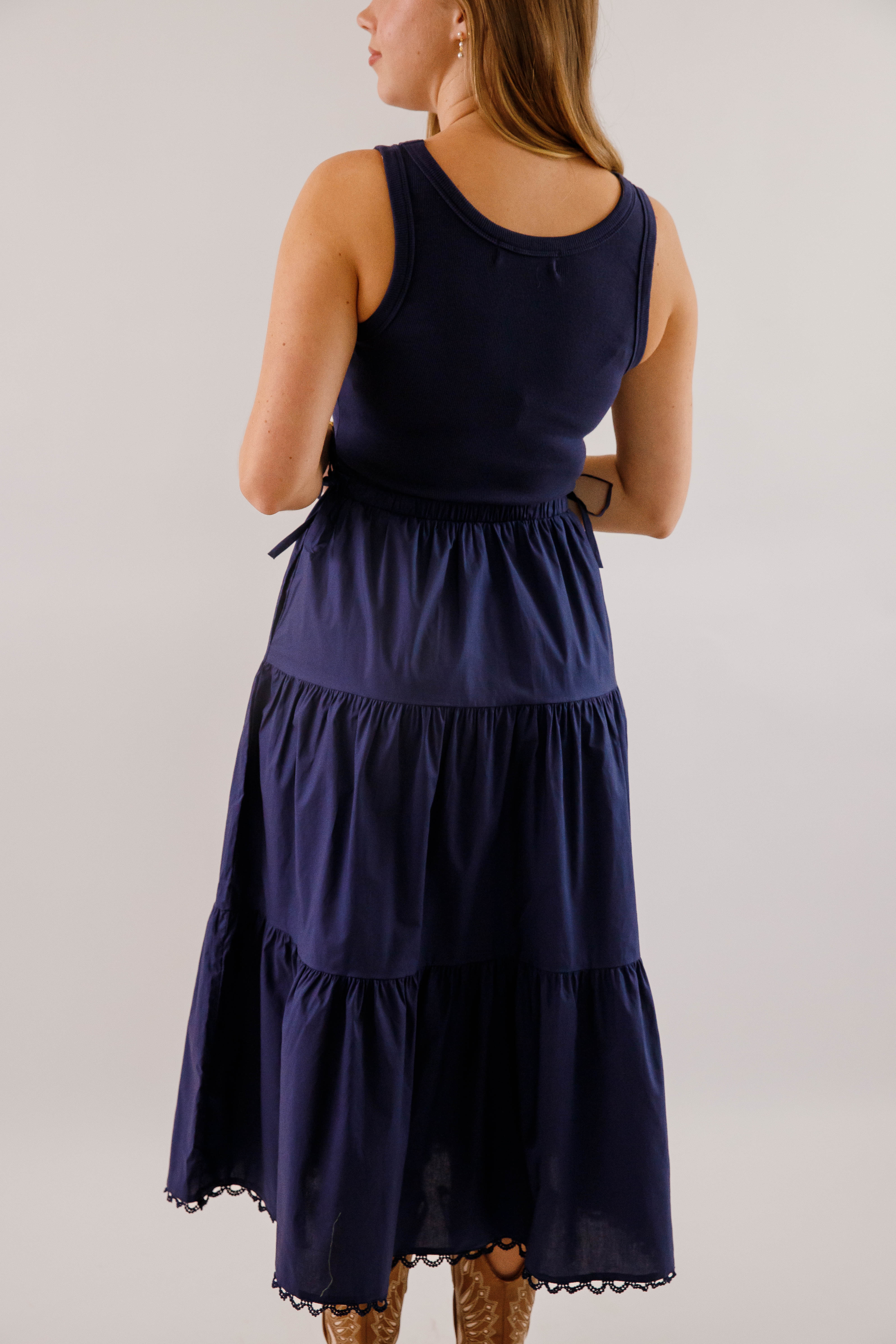 All Thanks To Me Midi Dress