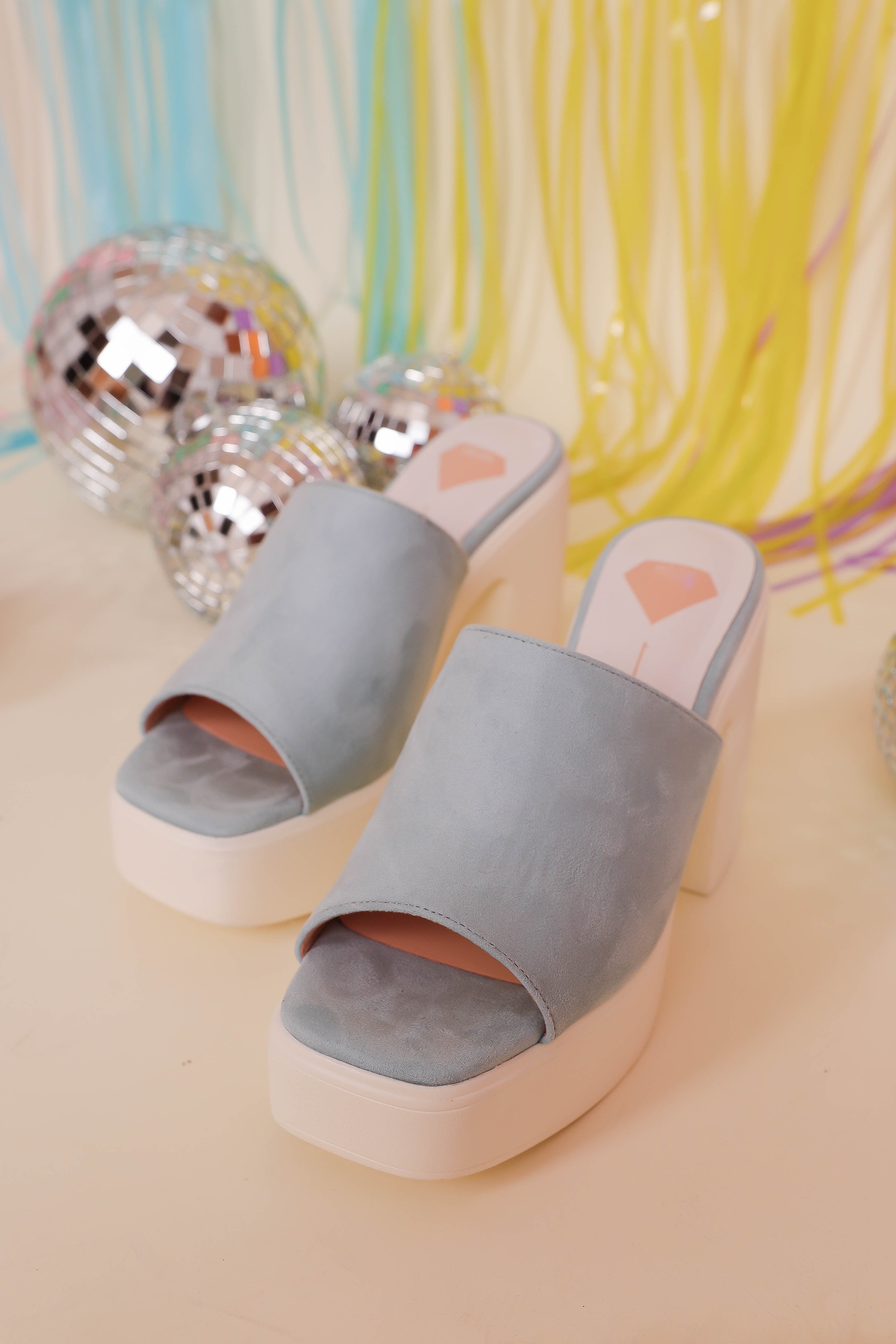 Amy Heels-Baby Blue