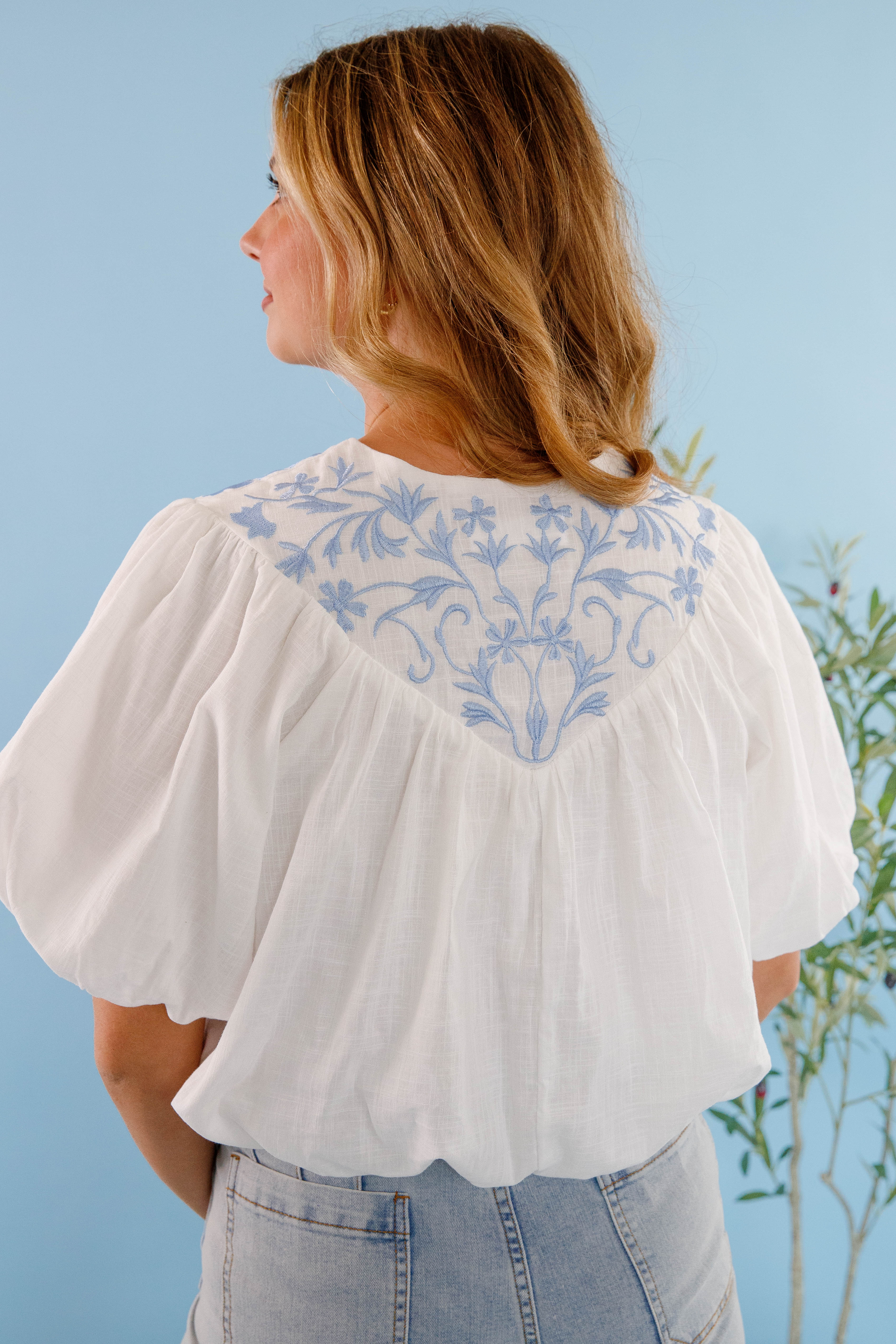 Summer Sensations Blouse