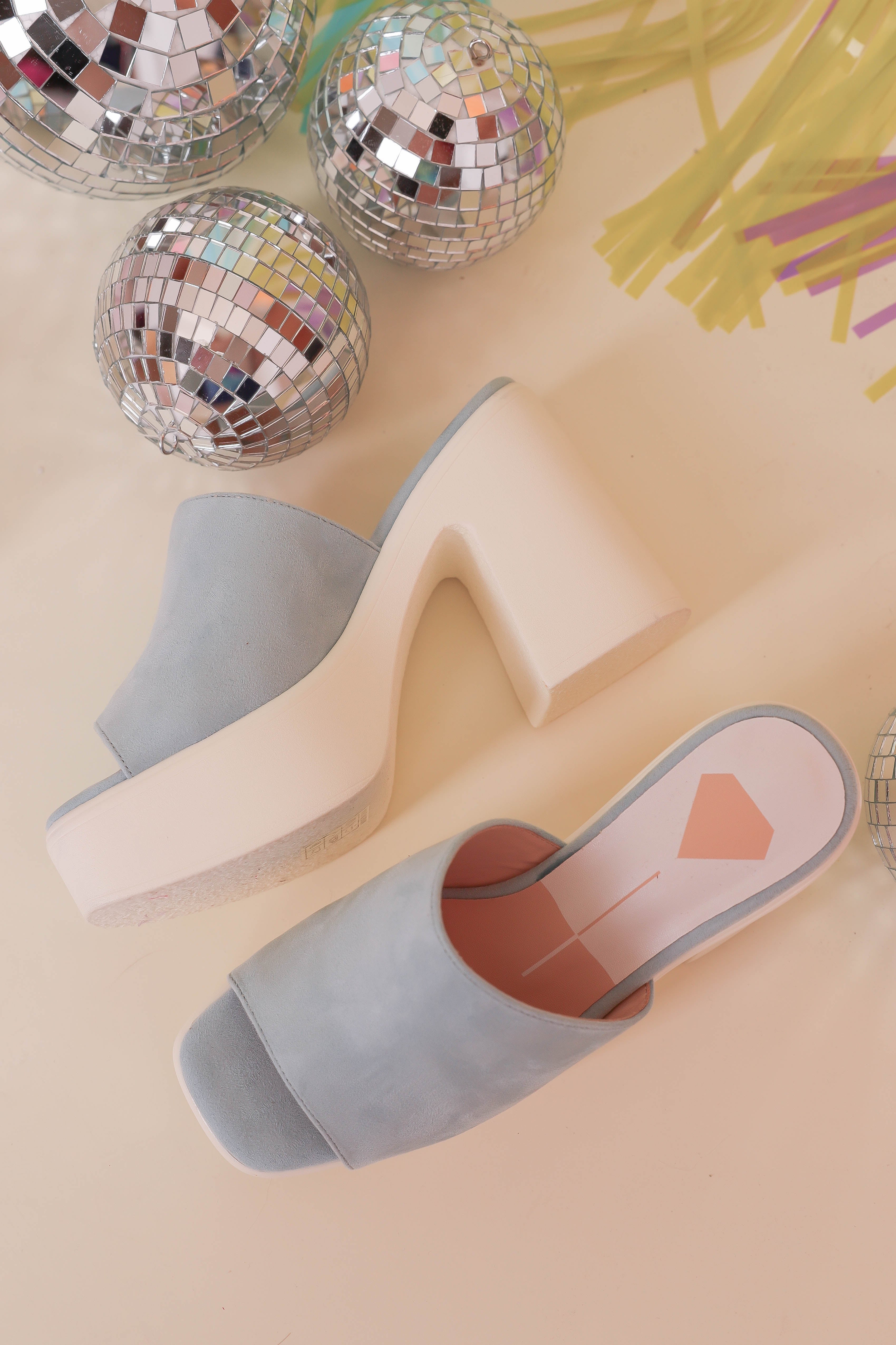 Amy Heels-Baby Blue