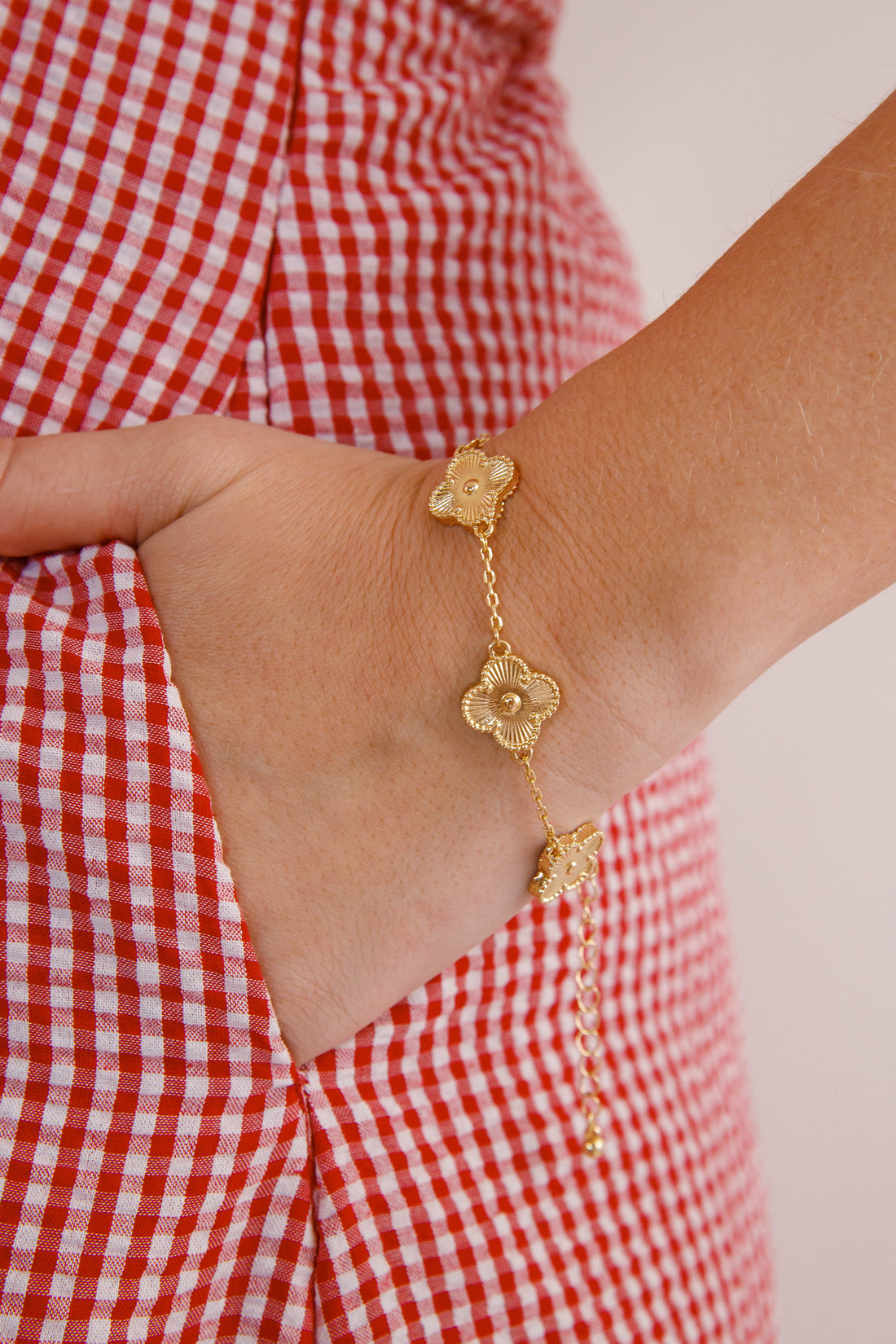 Elegant Admiration Double Sided Bracelet-Black