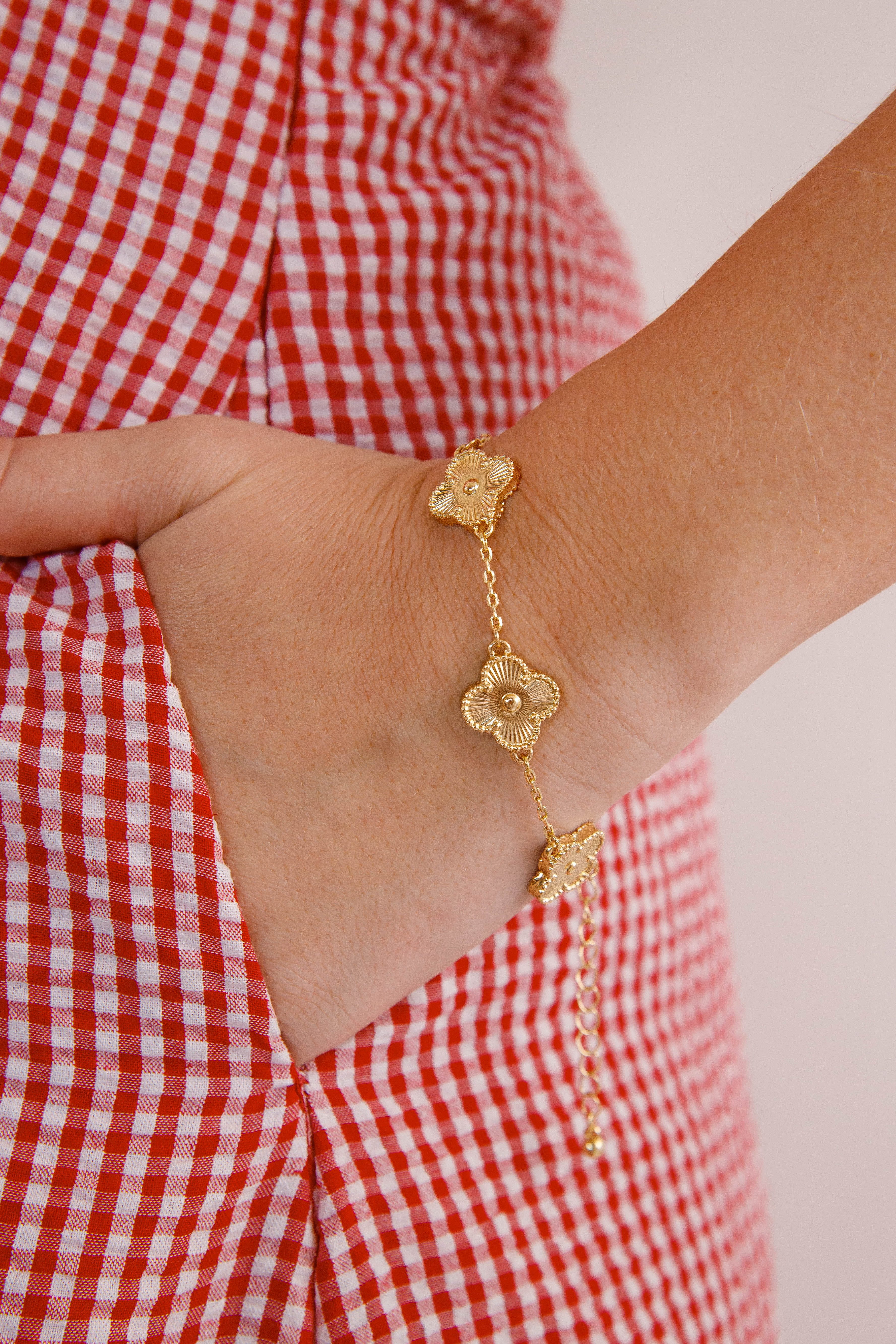 Elegant Admiration Double Sided Bracelet-Black