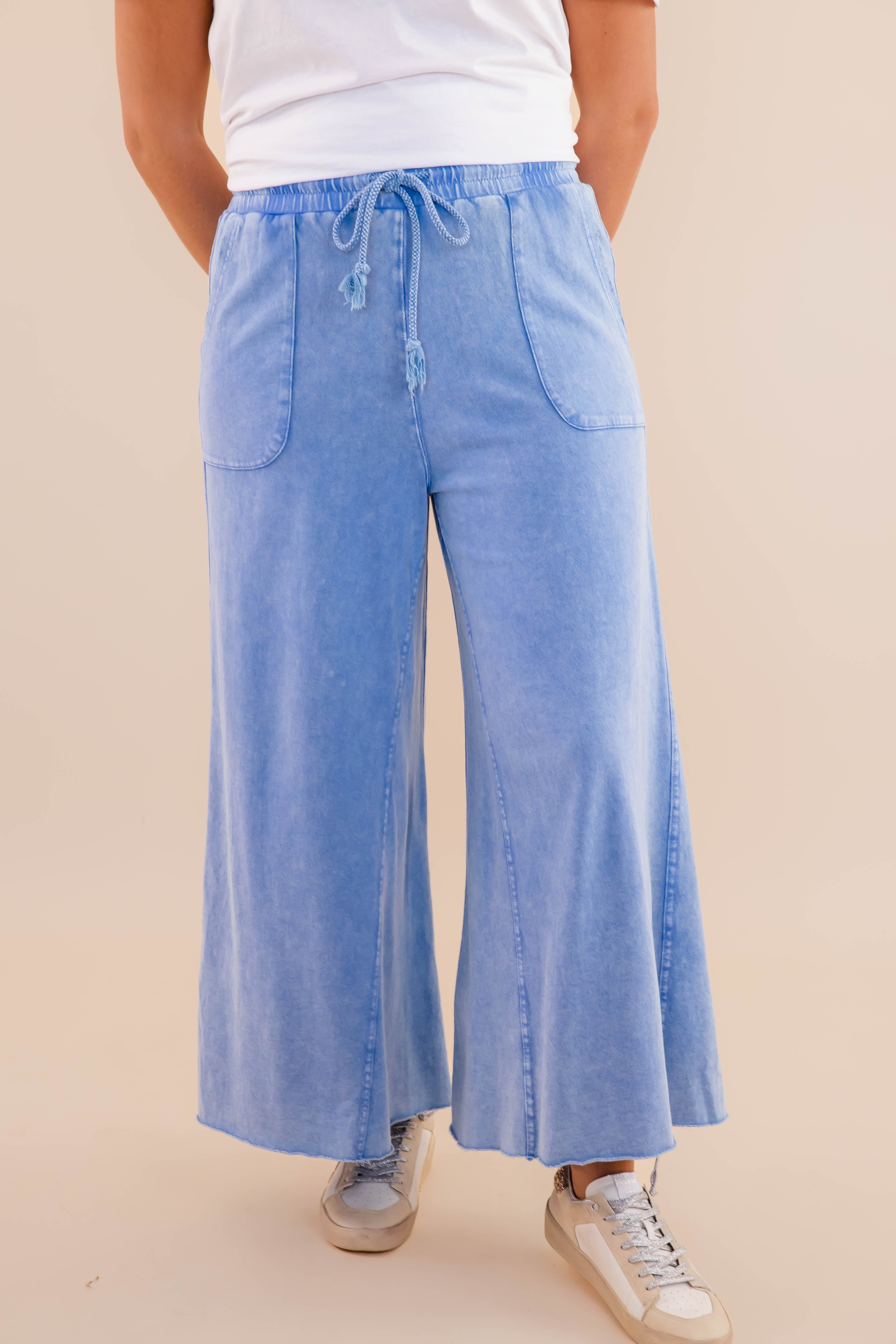I Know A Place Pants-Denim