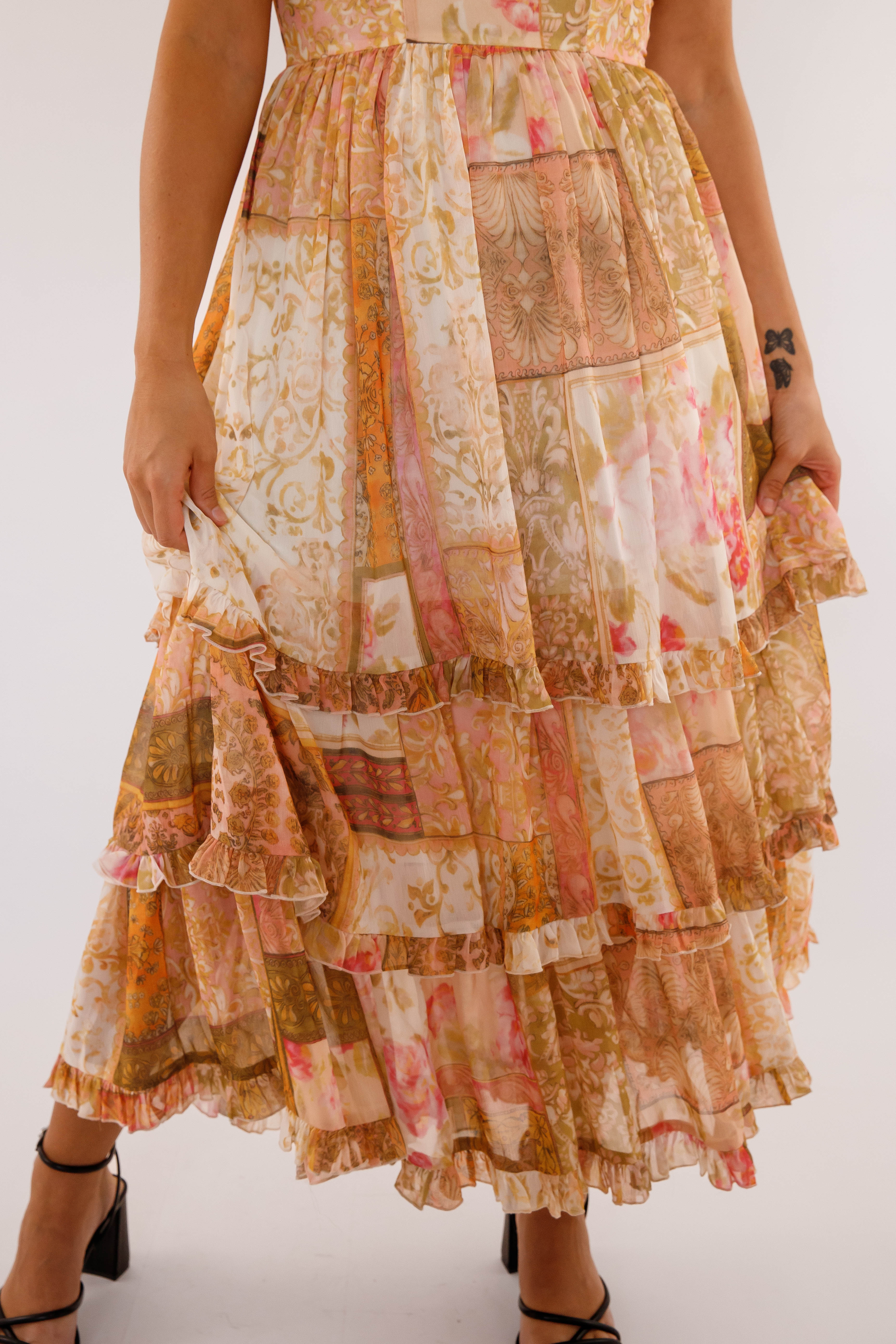 Dressed For Drama Maxi Dress