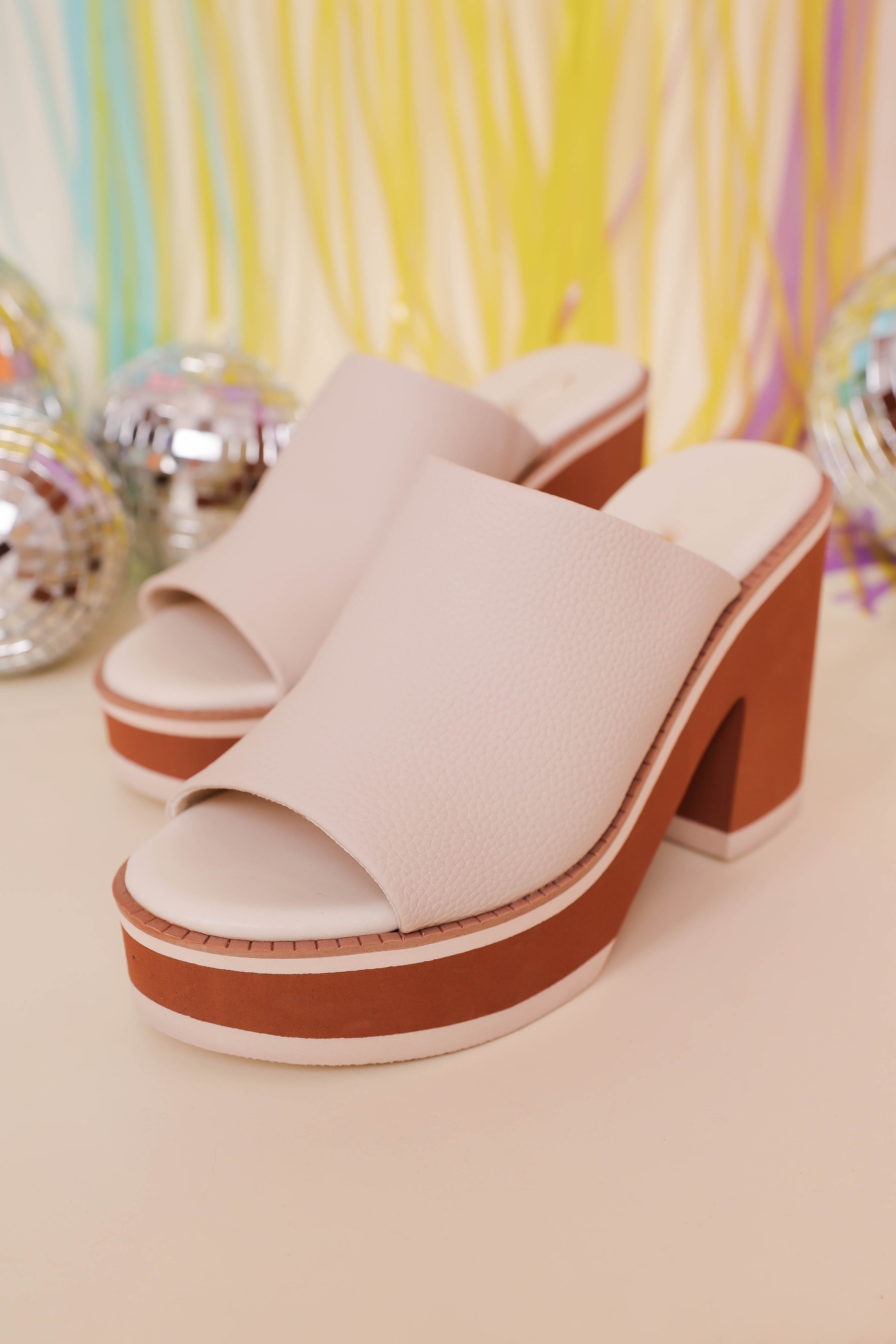 RESTOCK: Amy Heels-Ivory