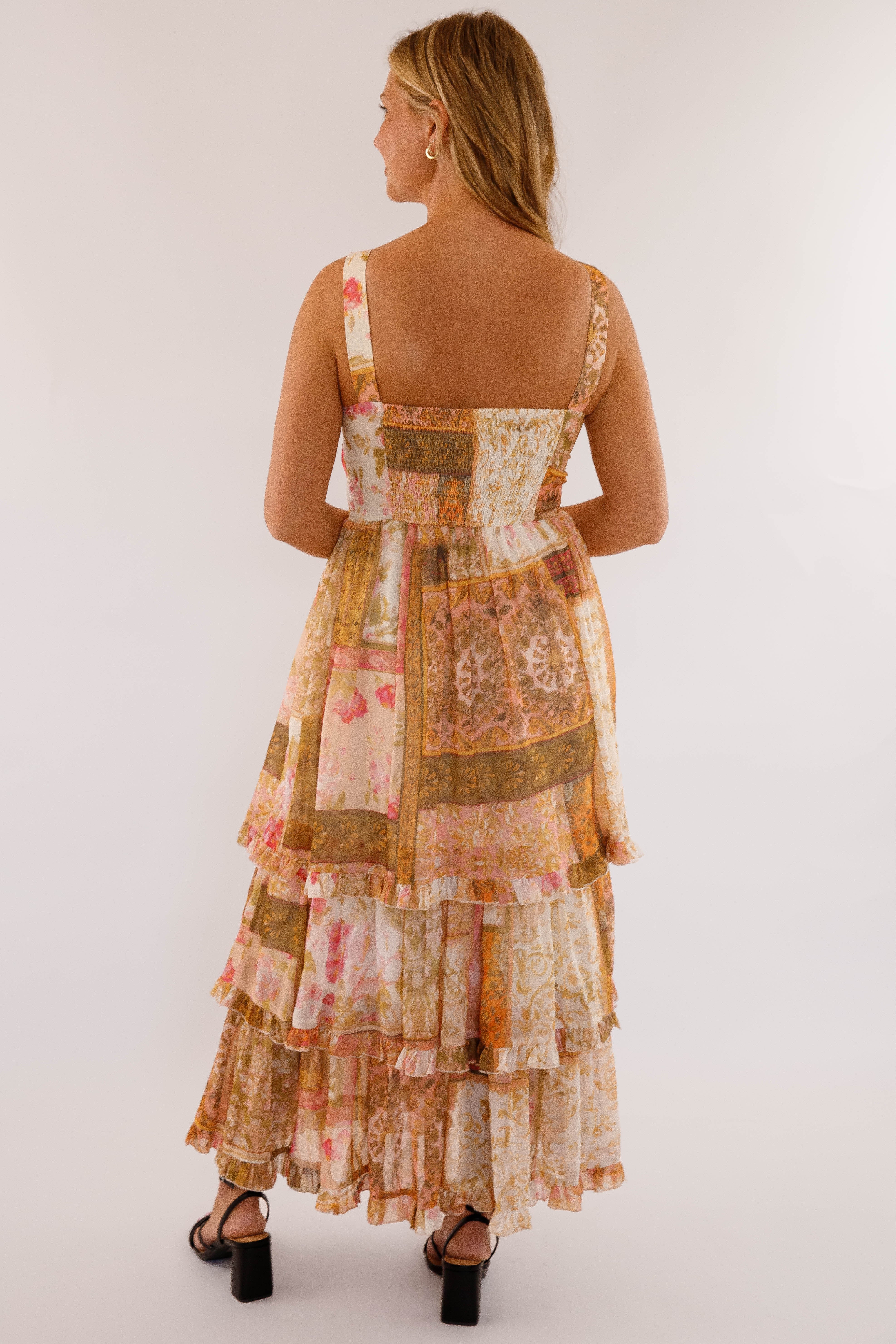 Dressed For Drama Maxi Dress