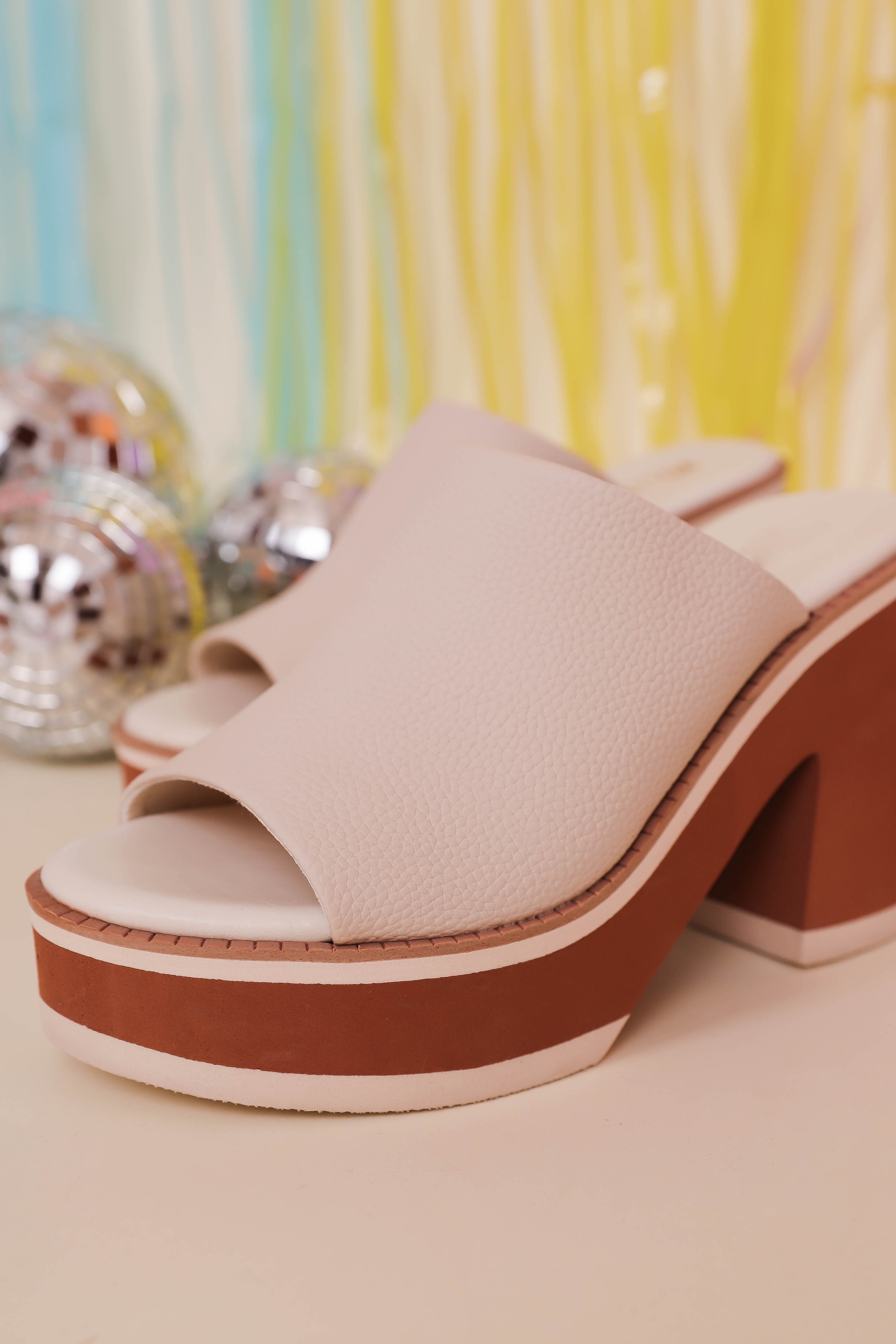 RESTOCK: Amy Heels-Ivory