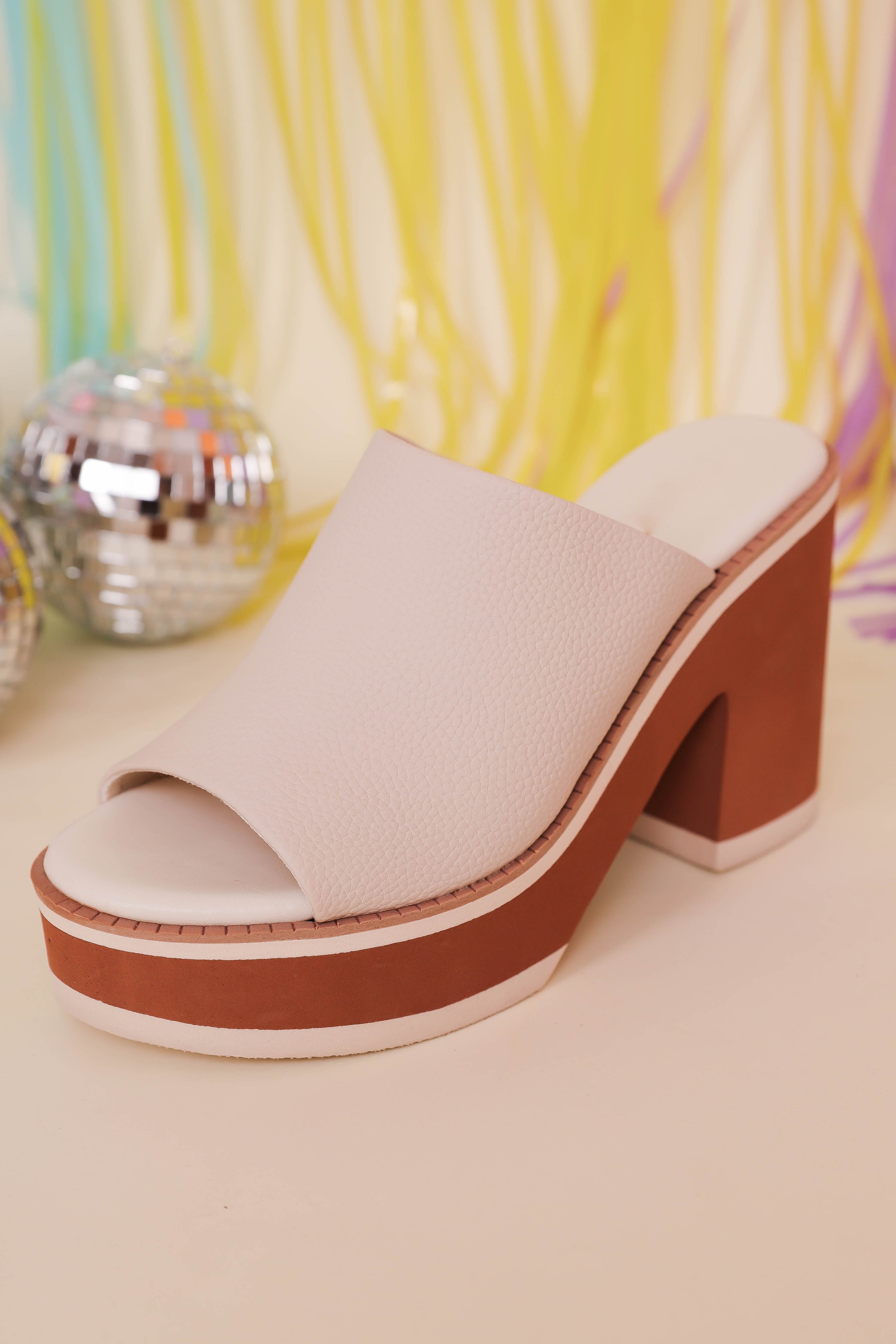 RESTOCK: Amy Heels-Ivory