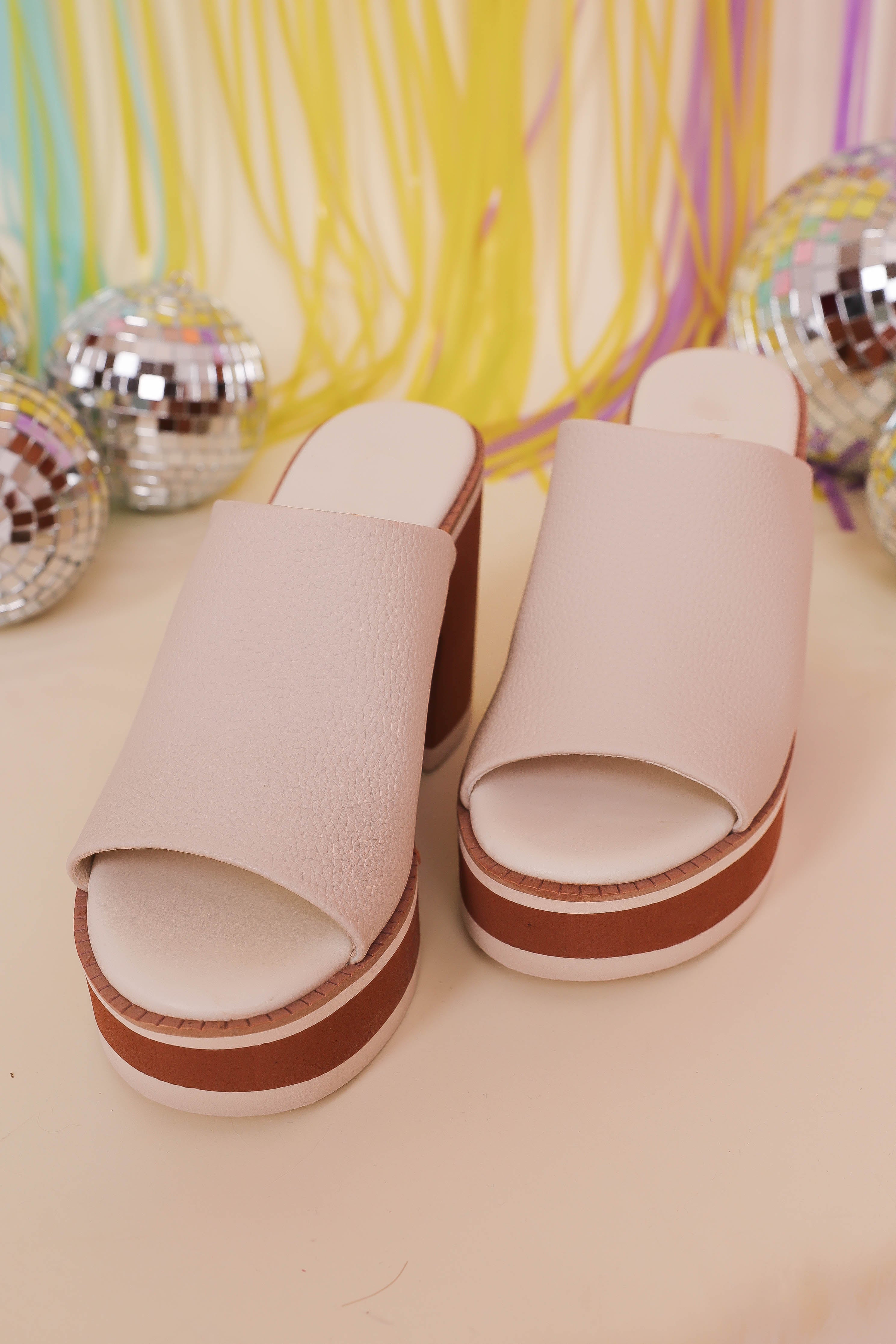 RESTOCK: Amy Heels-Ivory