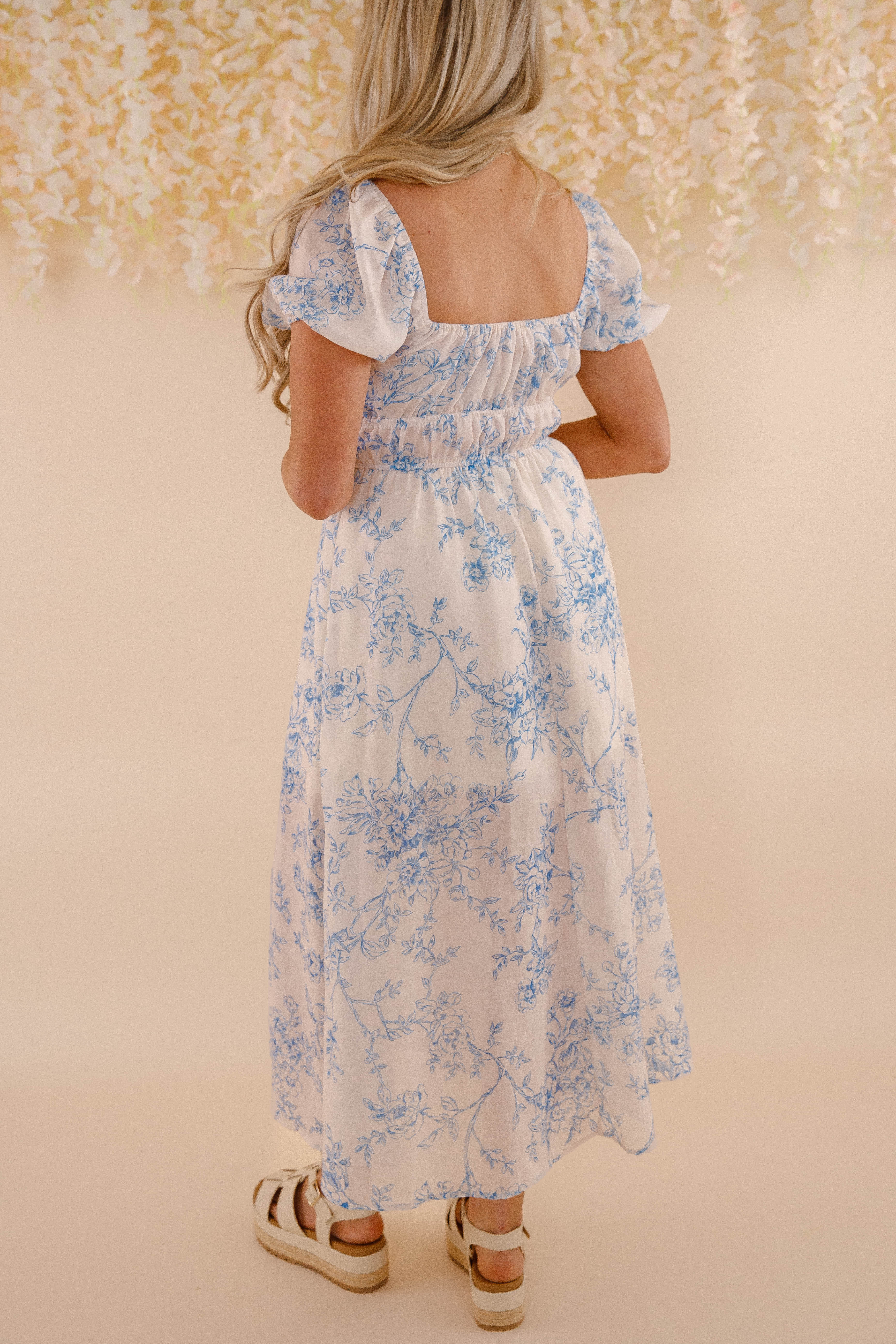 Finally There Midi Dress
