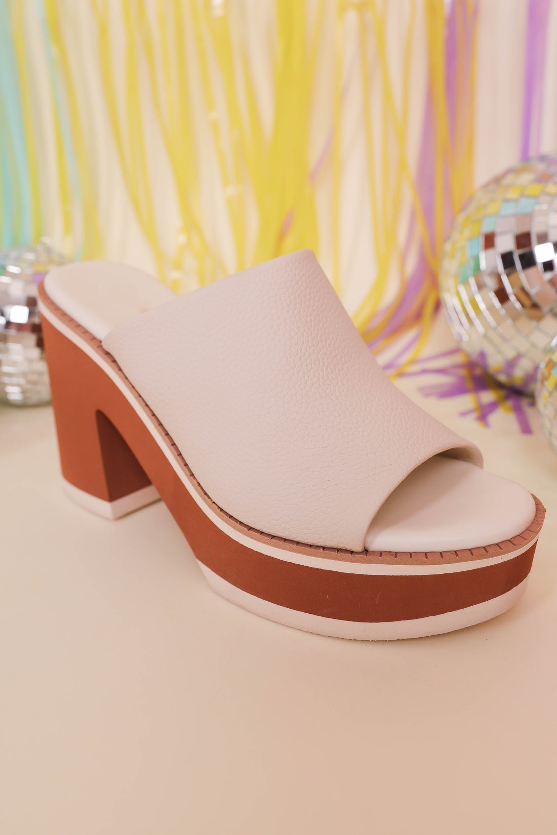 RESTOCK: Amy Heels-Ivory