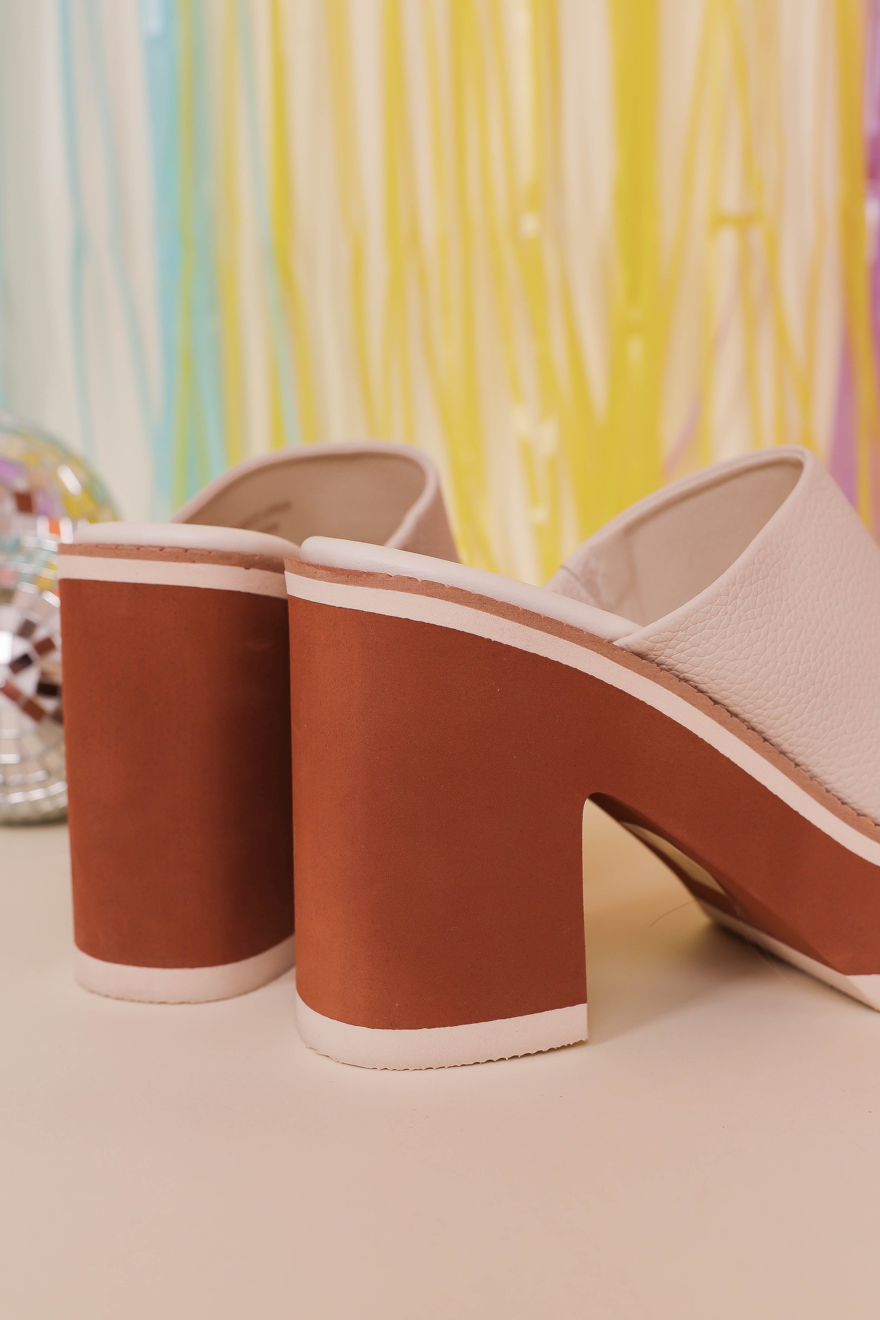 RESTOCK: Amy Heels-Ivory