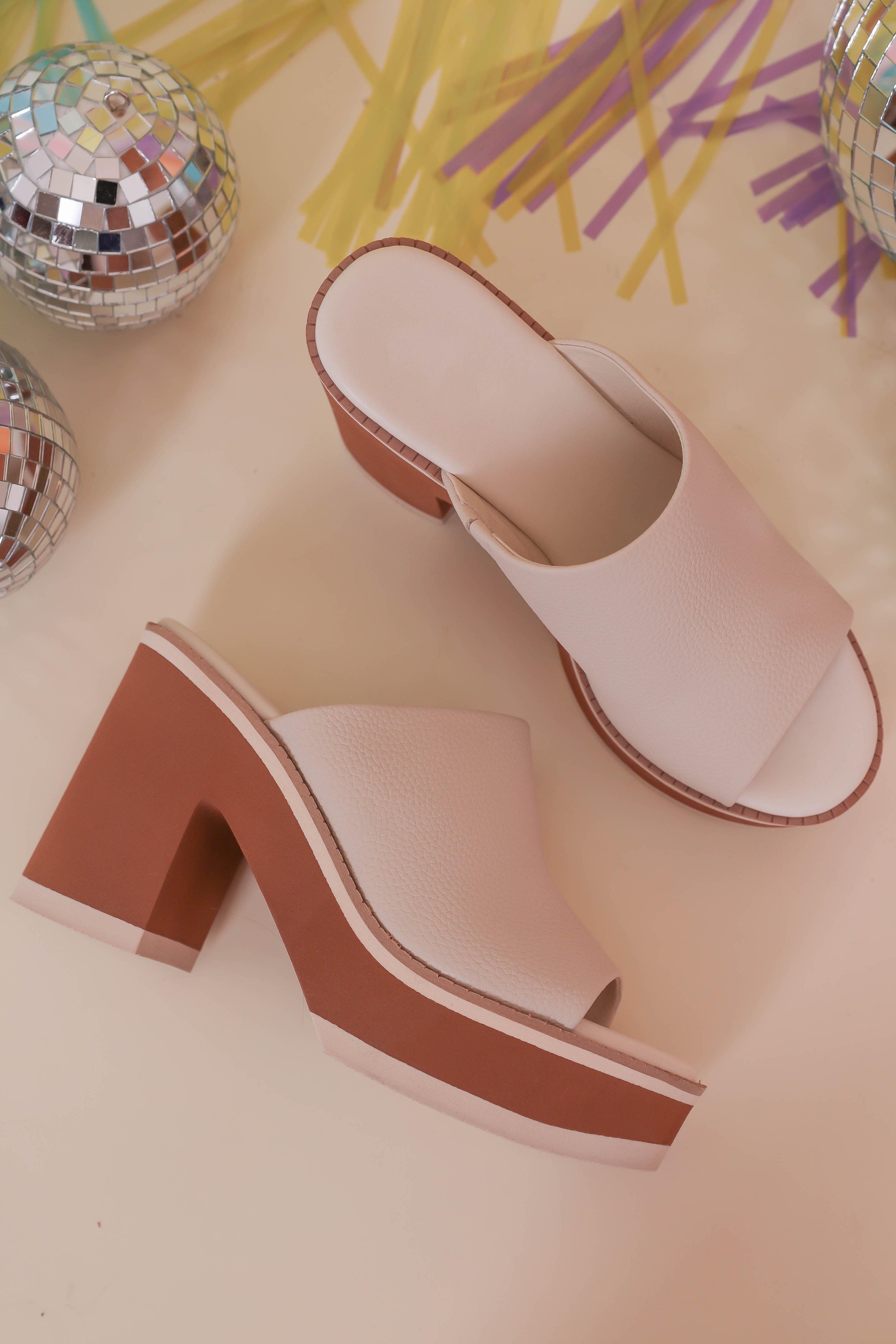 RESTOCK: Amy Heels-Ivory