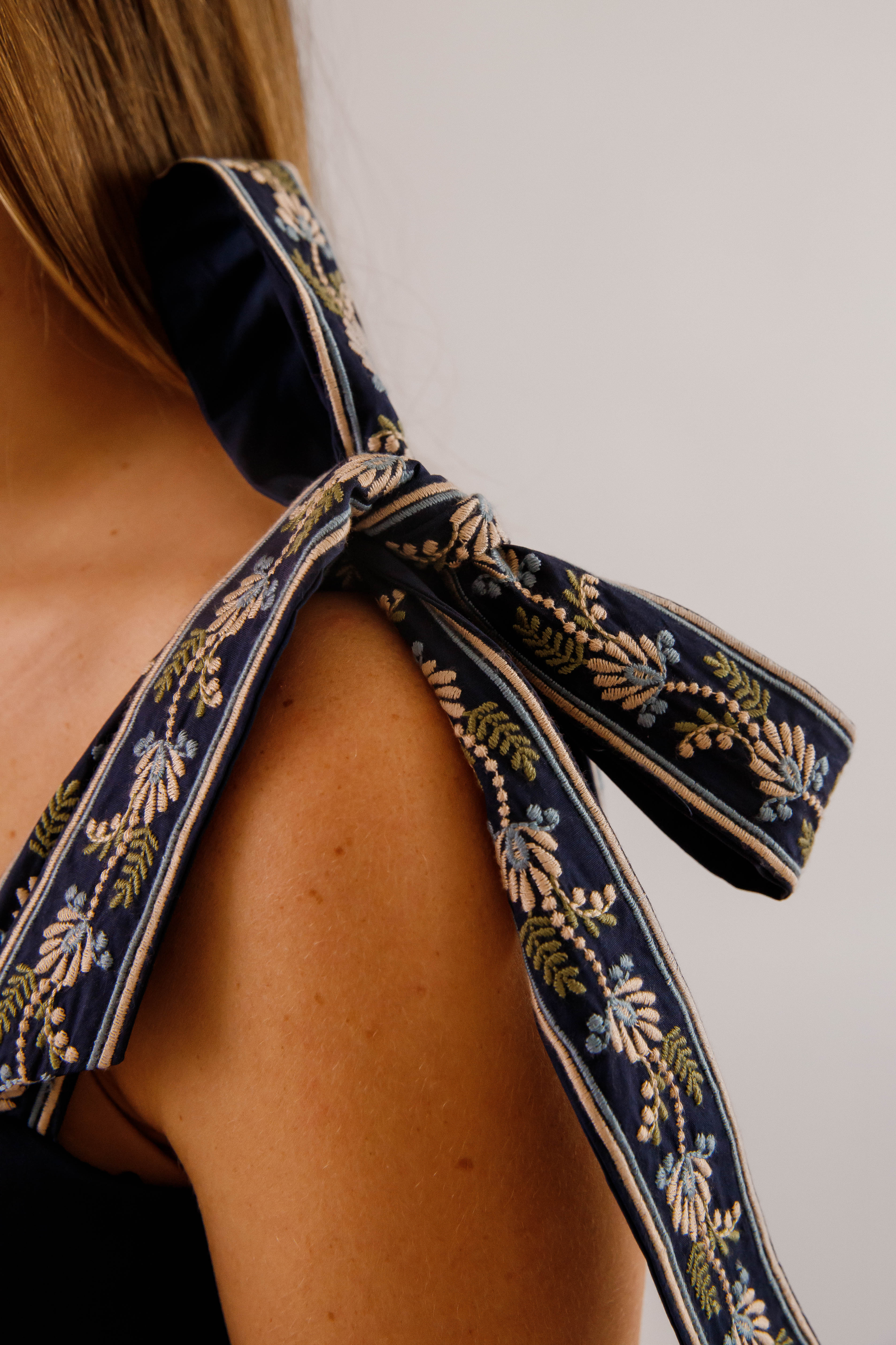 RESTOCK: A Feeling of Gratitude Maxi Dress-Navy