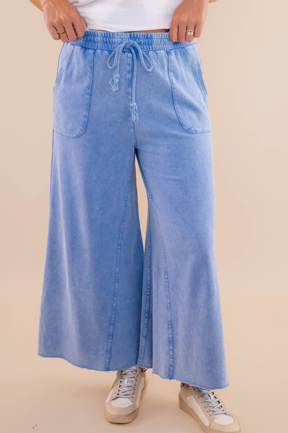 I Know A Place Pants-Denim