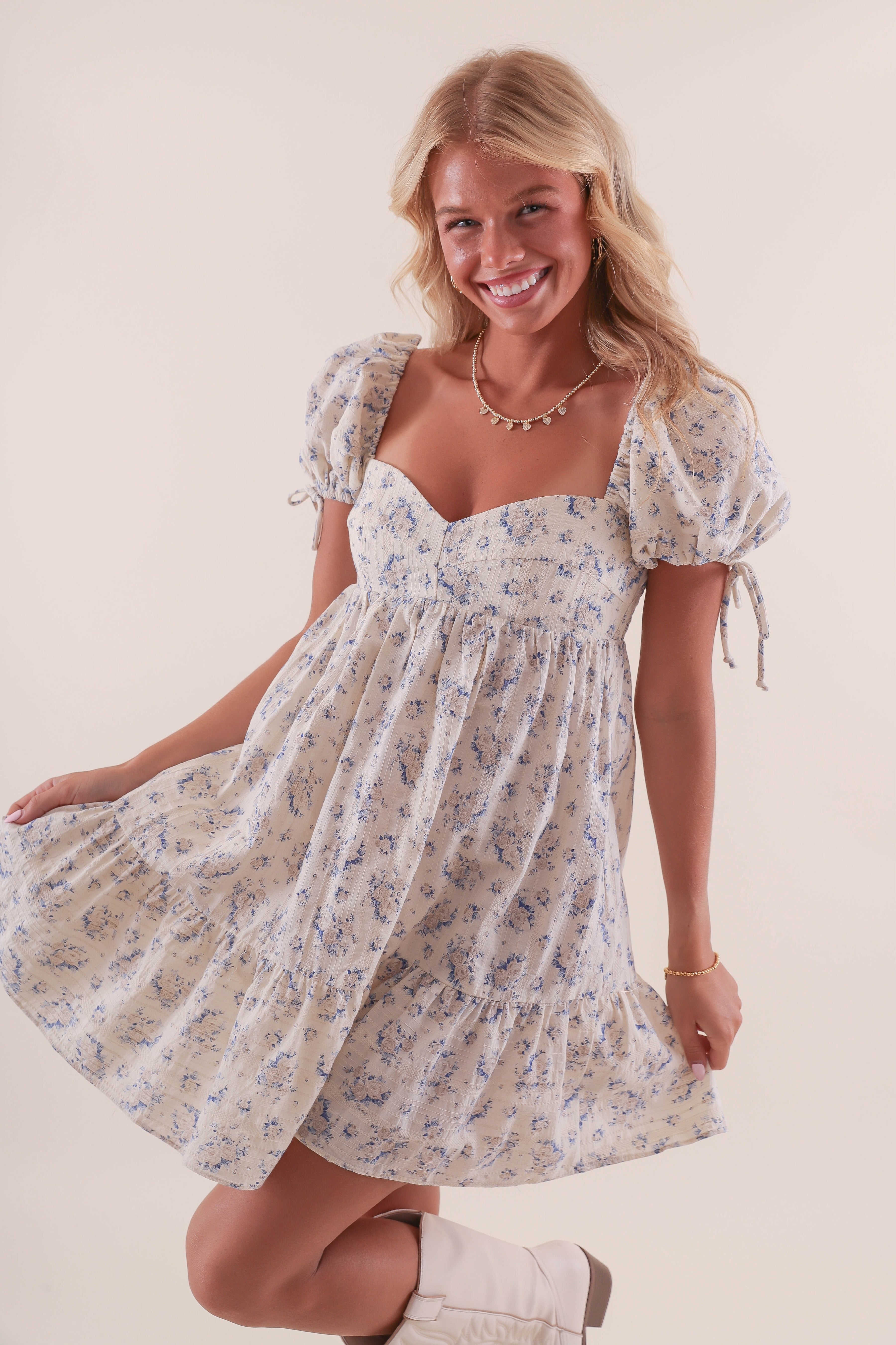 FINAL SALE: For the Years to Come Dress