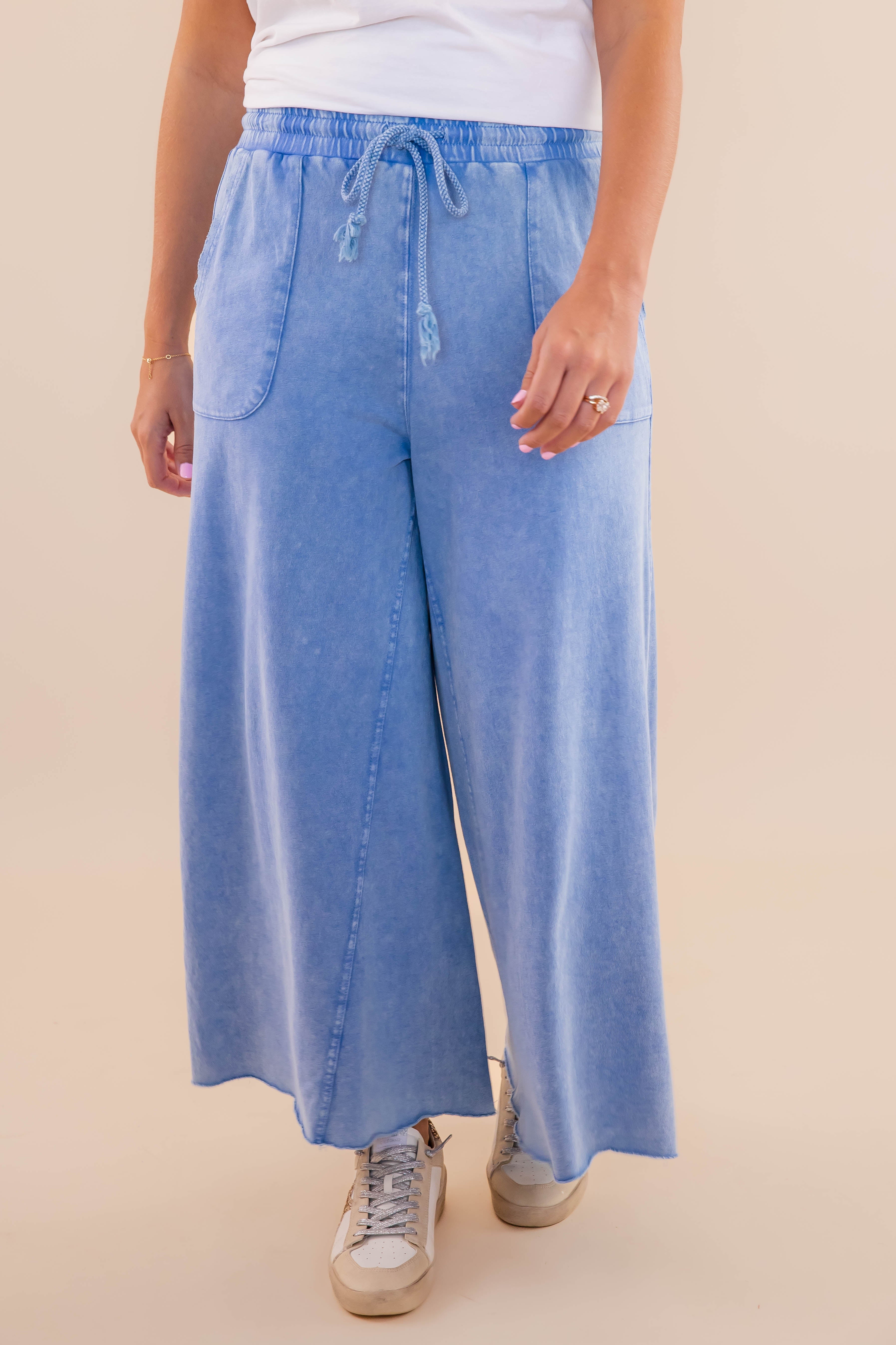 I Know A Place Pants-Denim