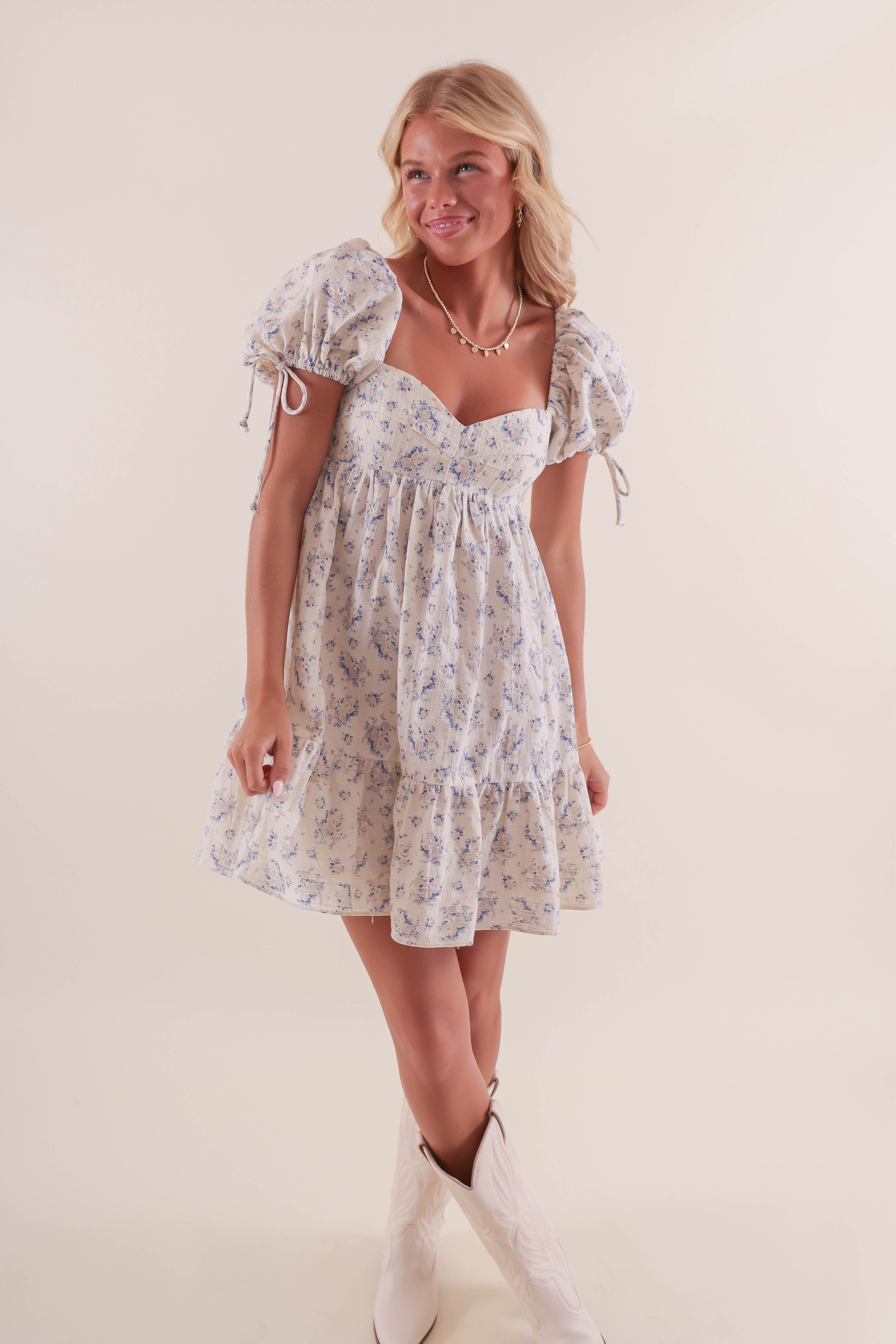 FINAL SALE: For the Years to Come Dress