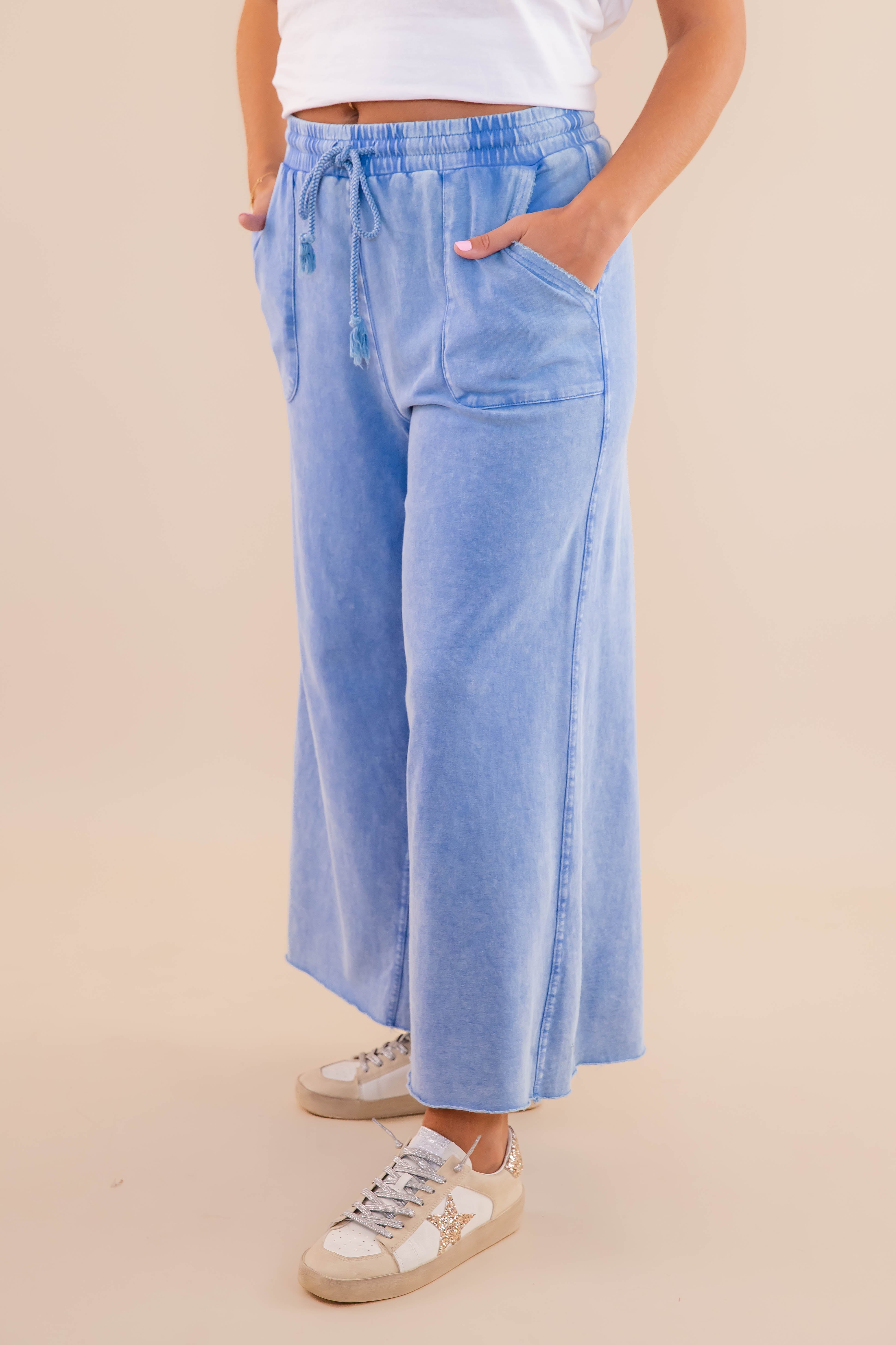 I Know A Place Pants-Denim