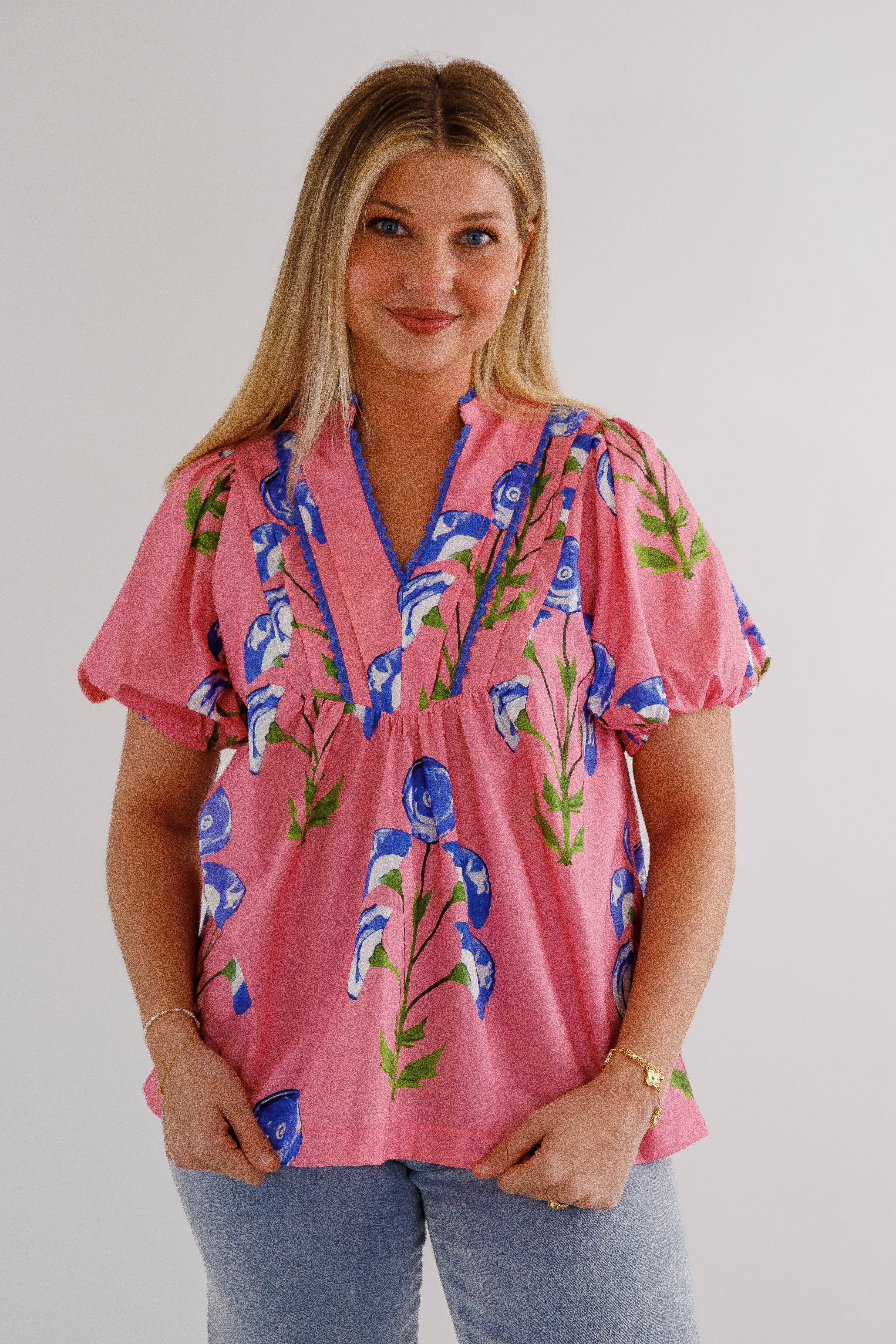 It's A Different Time Blouse