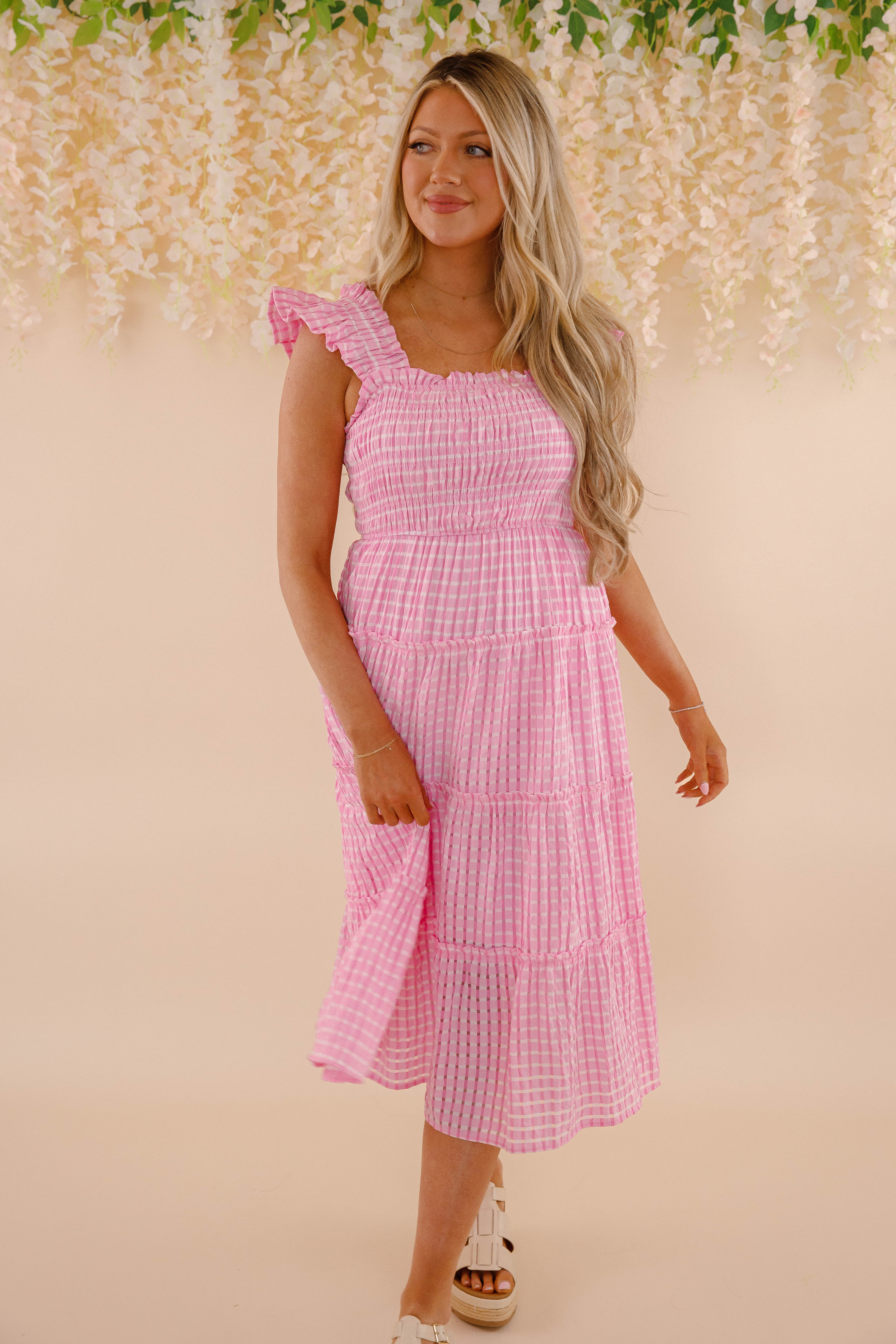 RESTOCK: Country Club Brunch Midi Dress