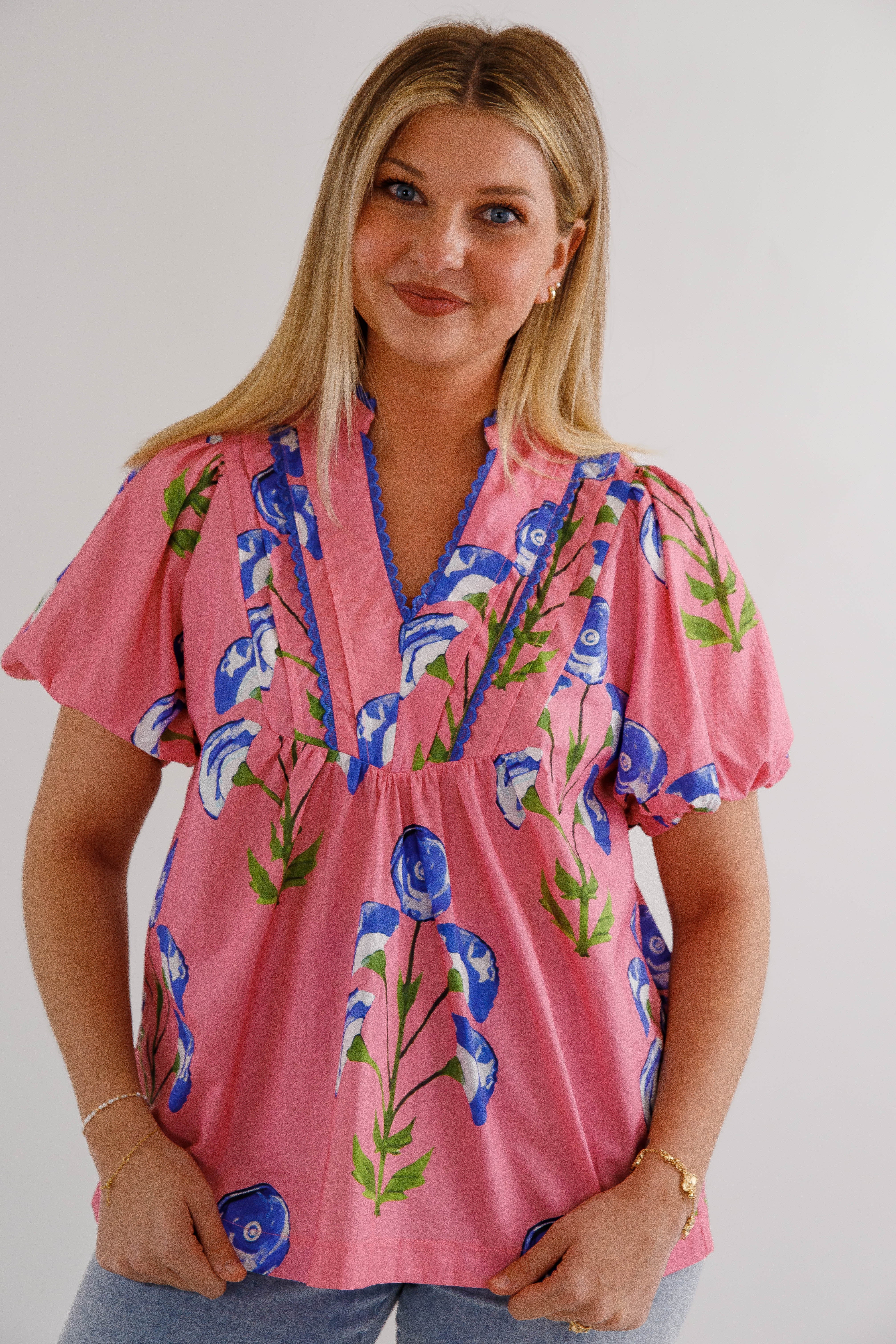 It's A Different Time Blouse
