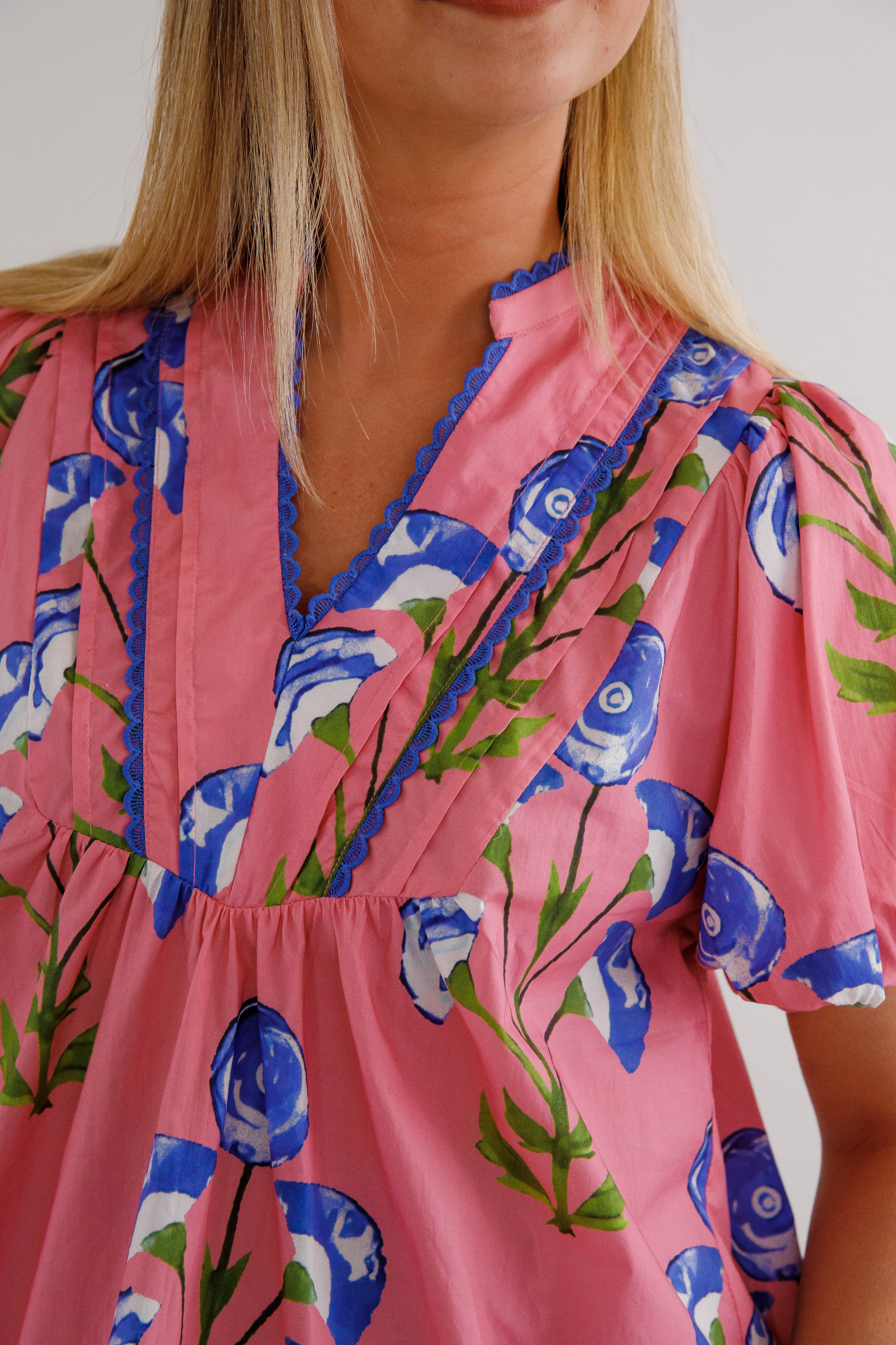 It's A Different Time Blouse