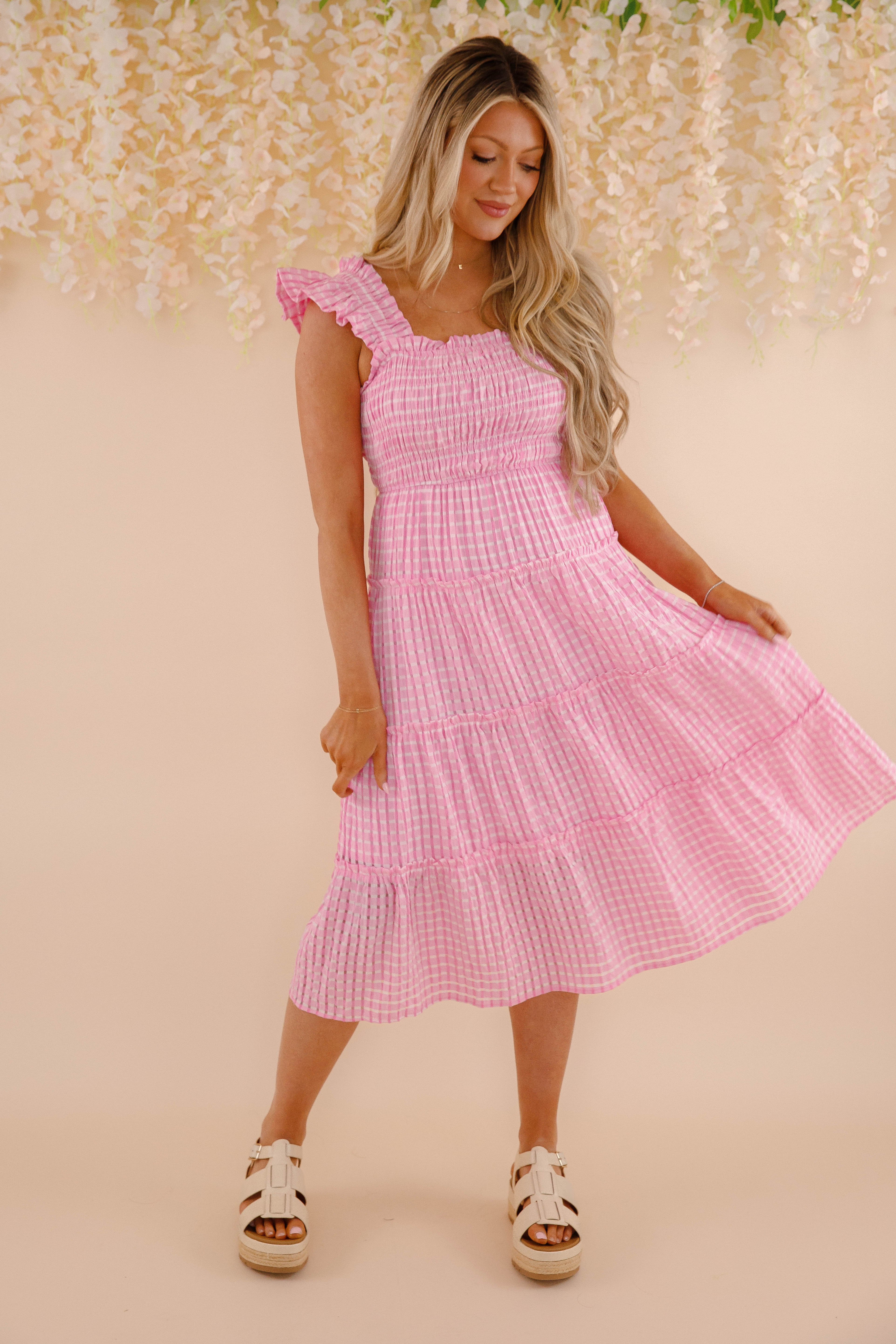 RESTOCK: Country Club Brunch Midi Dress