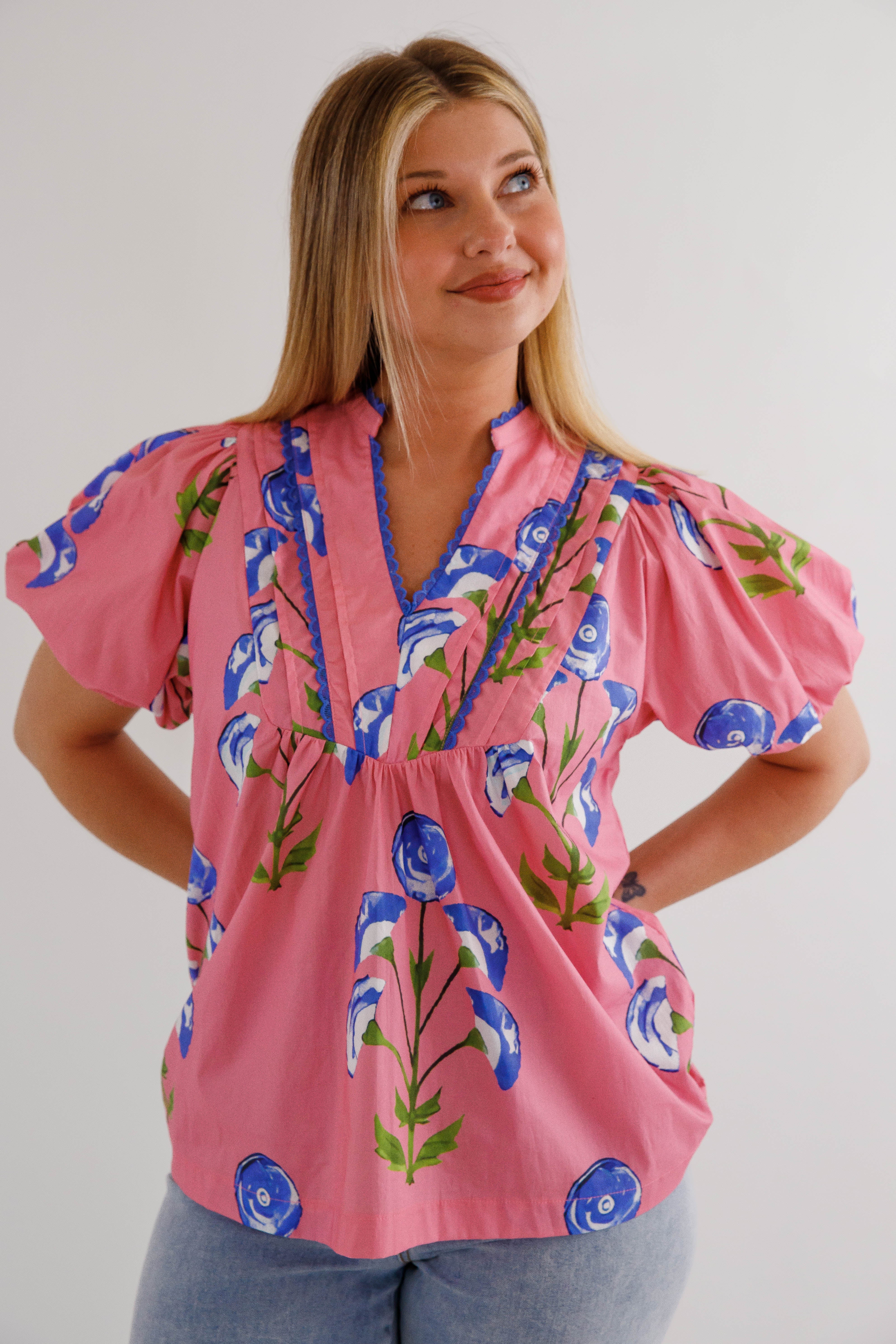 It's A Different Time Blouse