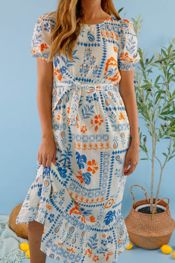 Hillhaven Midi Dress